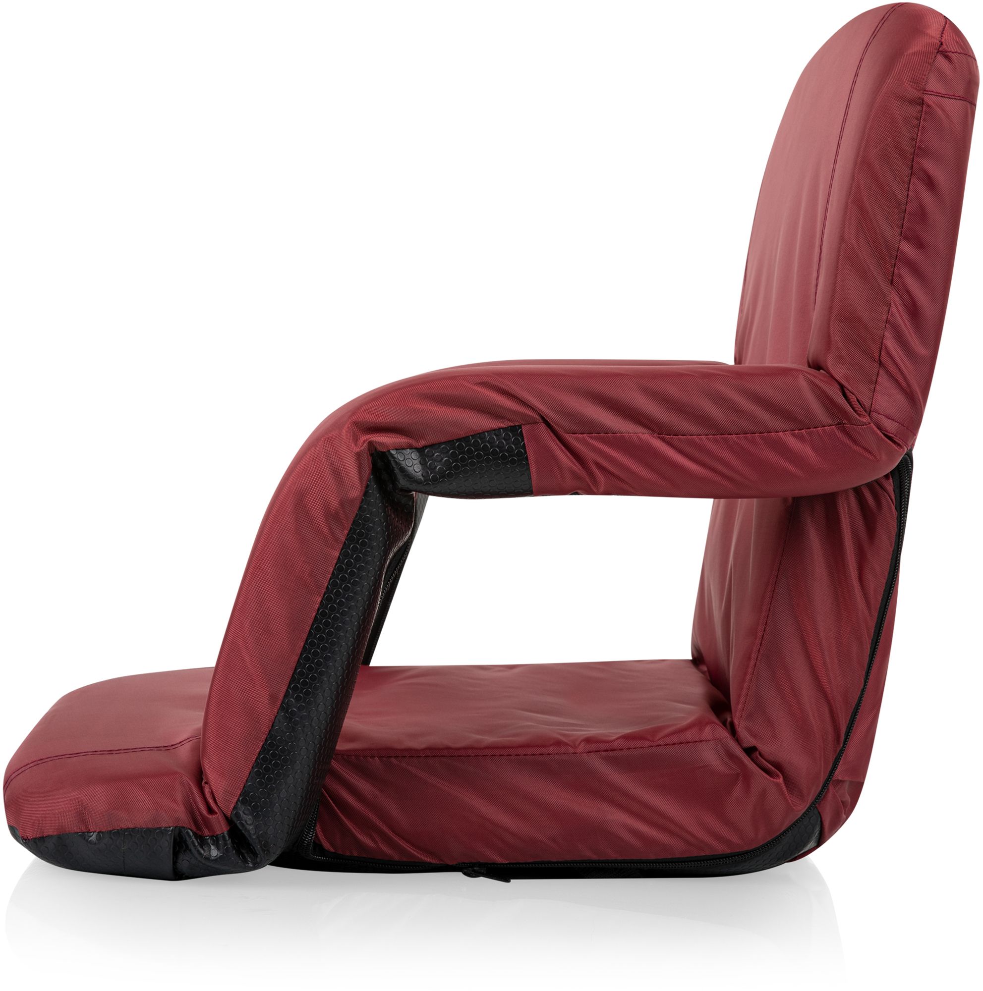 Picnic Time Washington Commanders Burgundy Reclining Stadium Seat product image