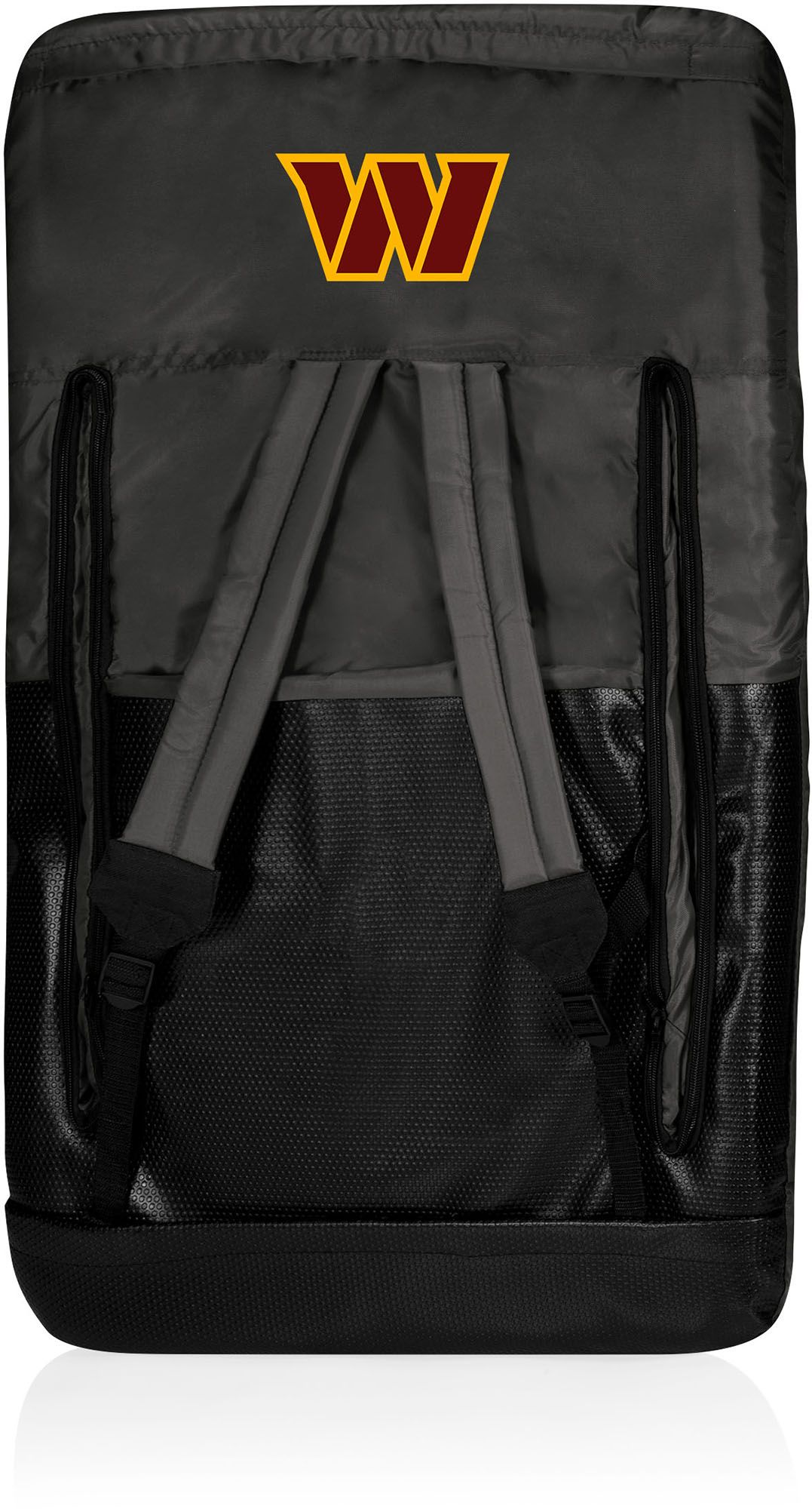 Picnic Time Washington Commanders Black Reclining Stadium Seat product image