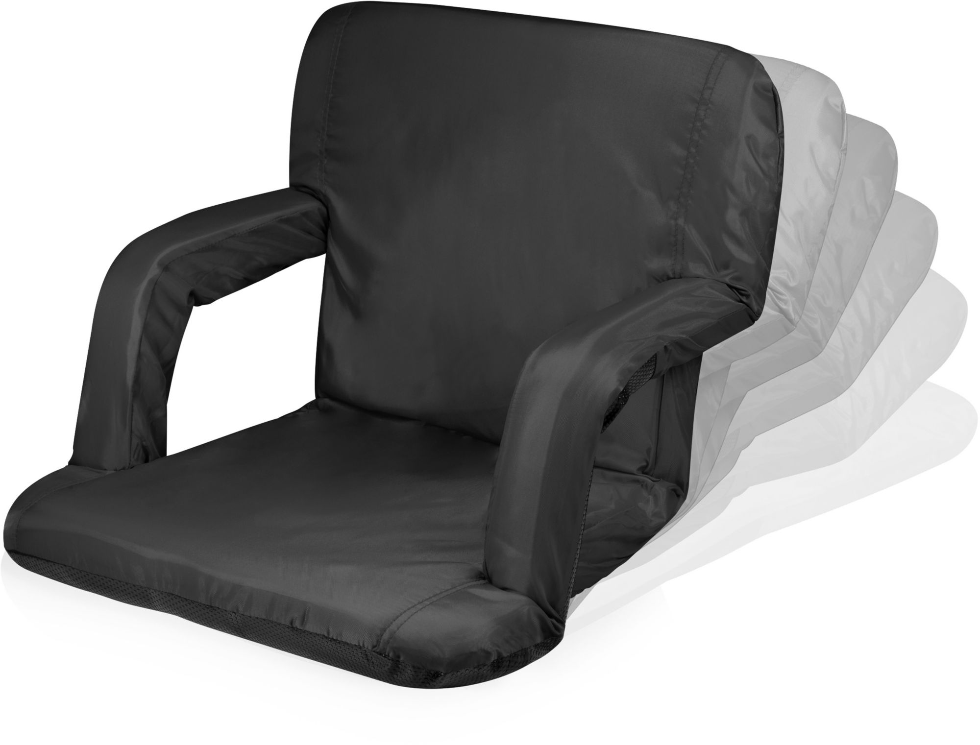 Picnic Time Washington Commanders Black Reclining Stadium Seat product image