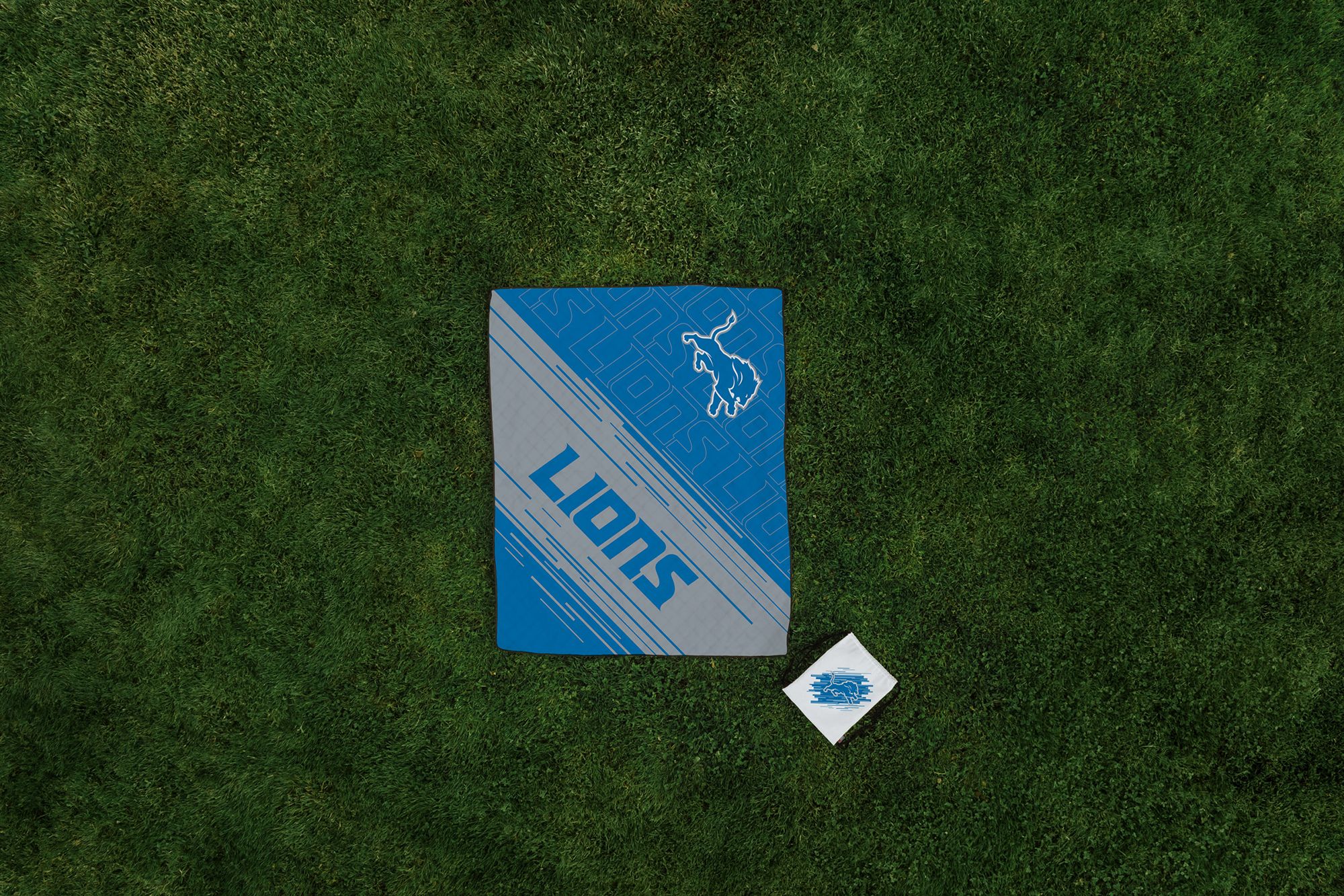 Picnic Time Detroit Lions Outdoor Picnic Blanket product image