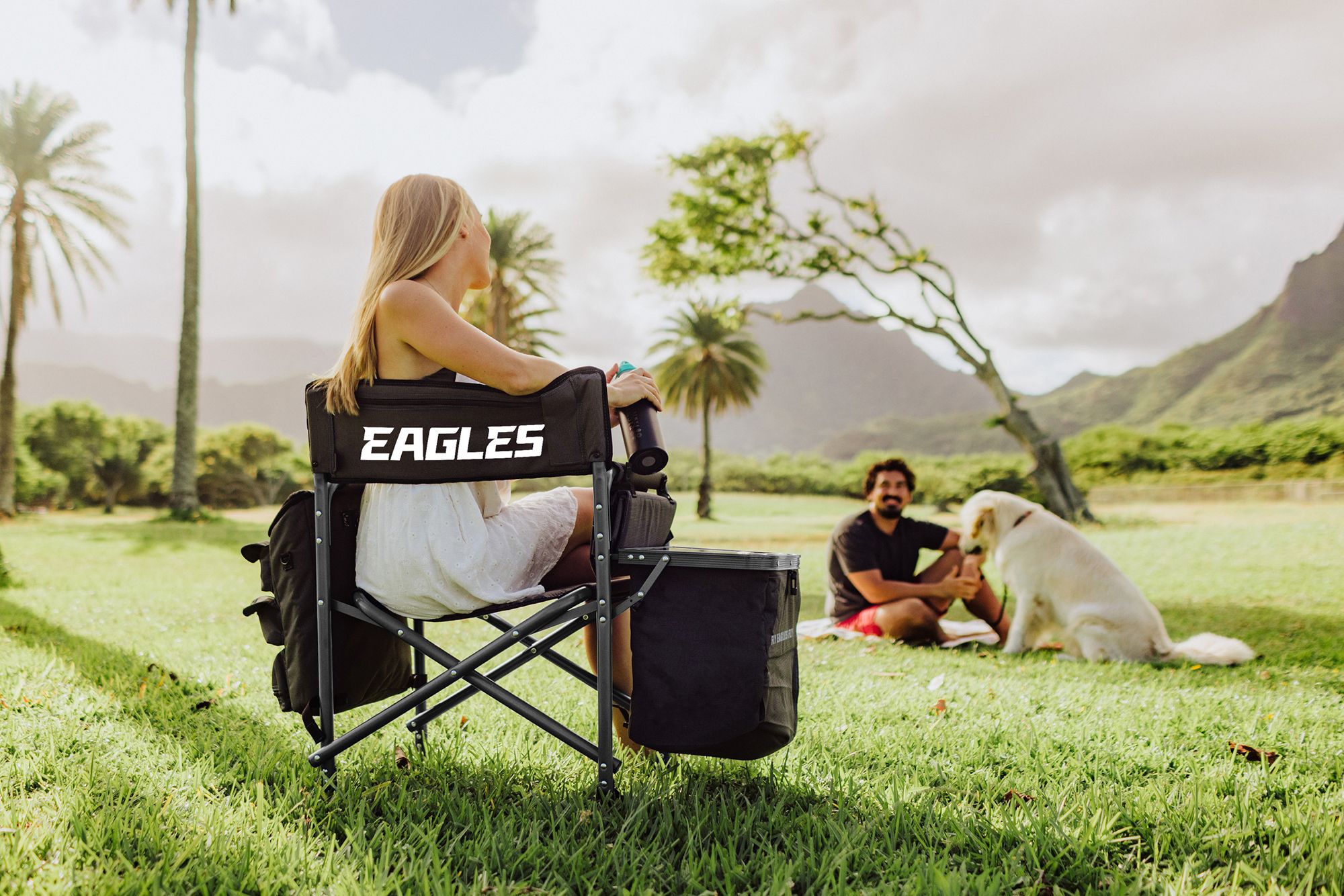 Picnic Time Philadelphia Eagles All-In-One Chair product image