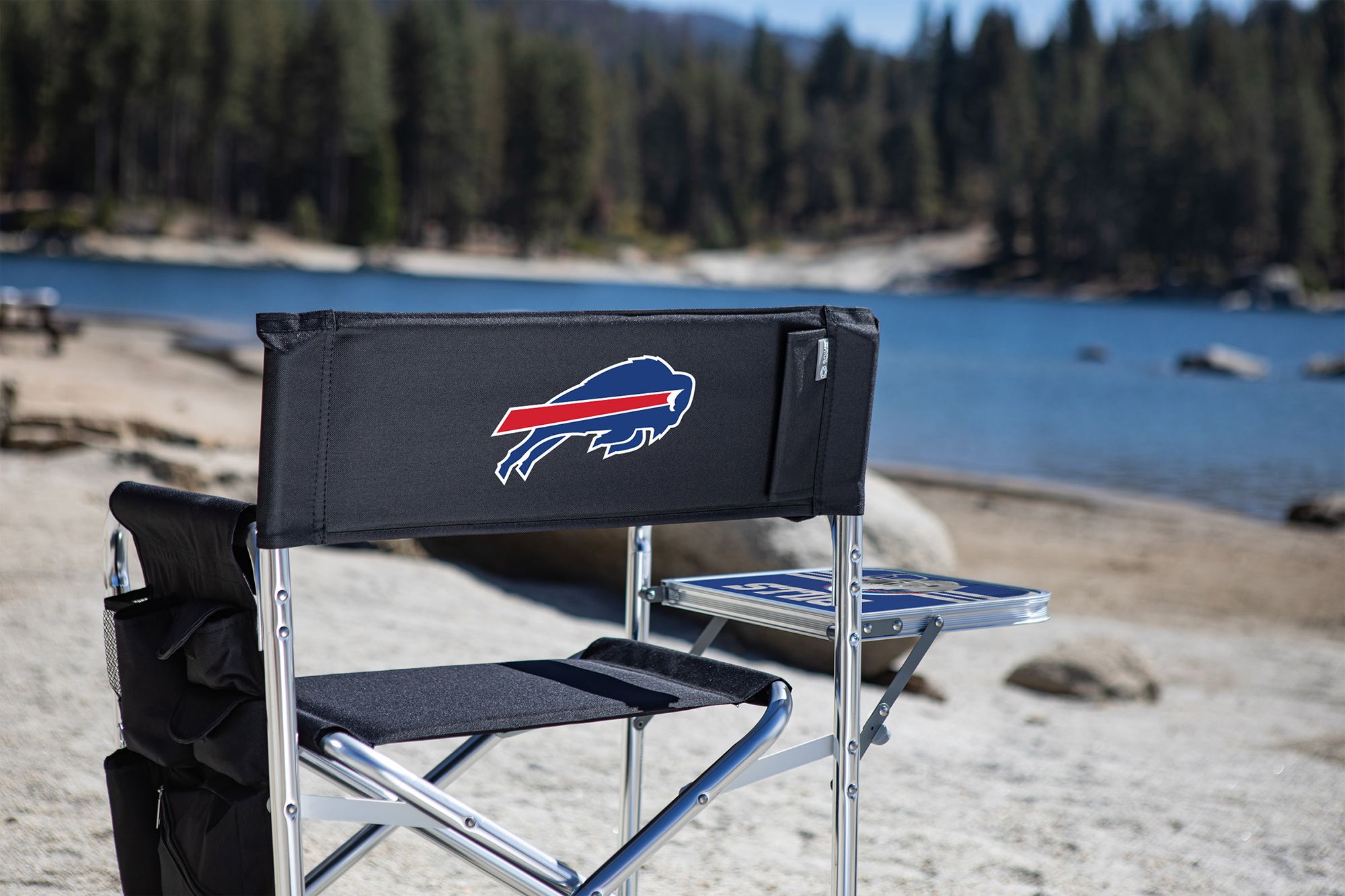 Picnic Time Buffalo Bills Chair with Table product image