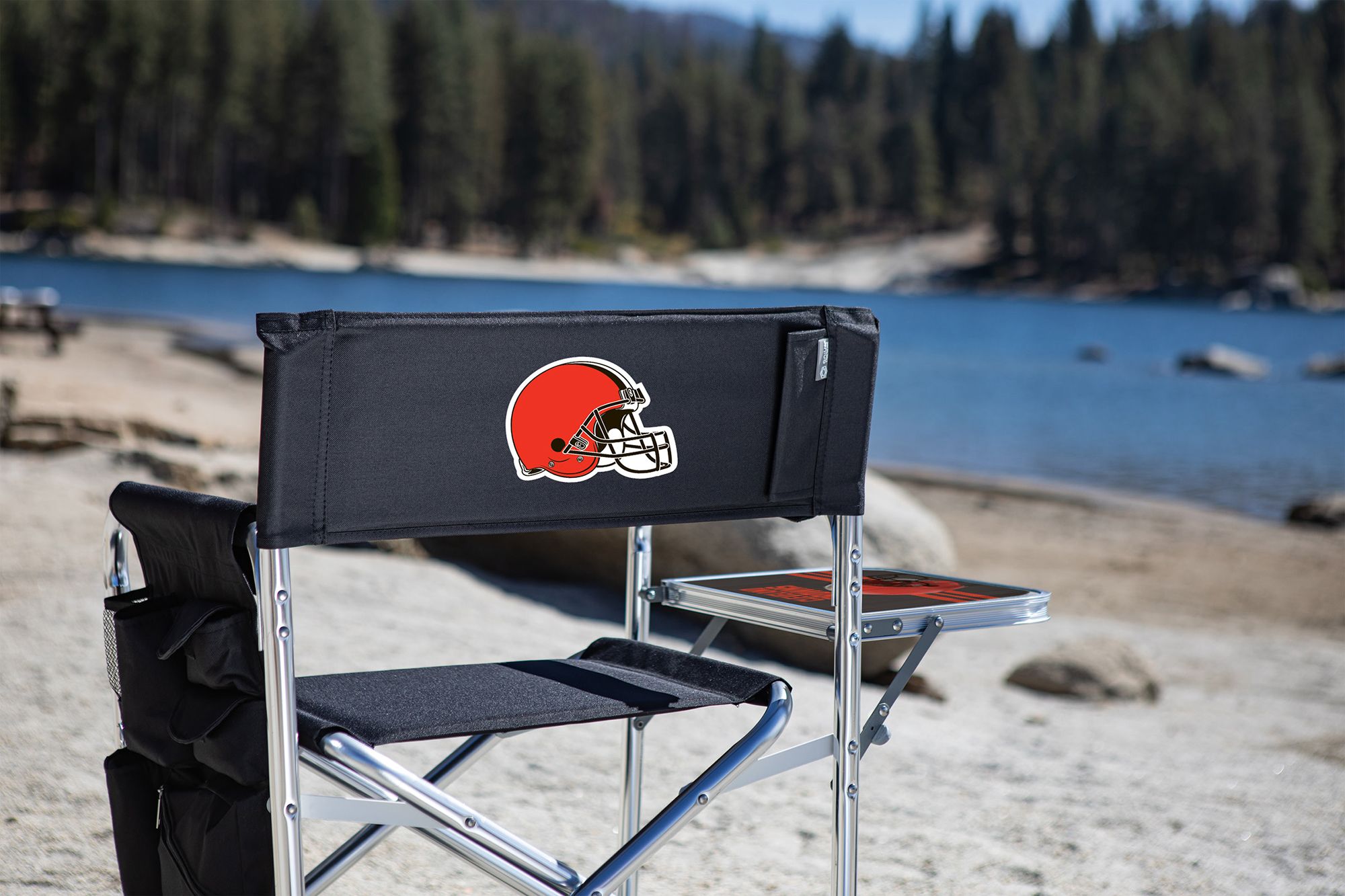 Picnic Time Cleveland Browns Chair with Table product image