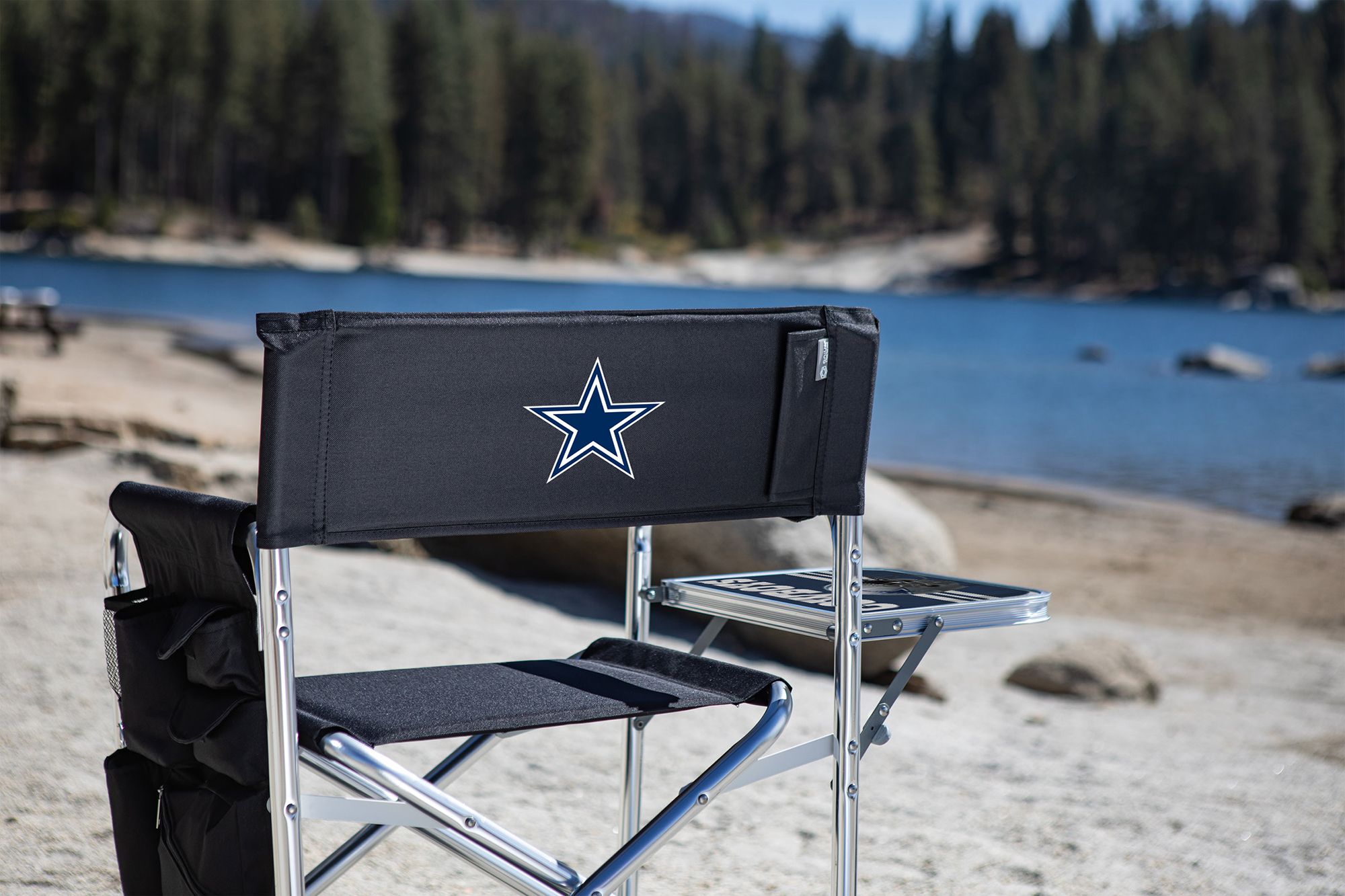 Picnic Time Dallas Cowboys Chair with Table