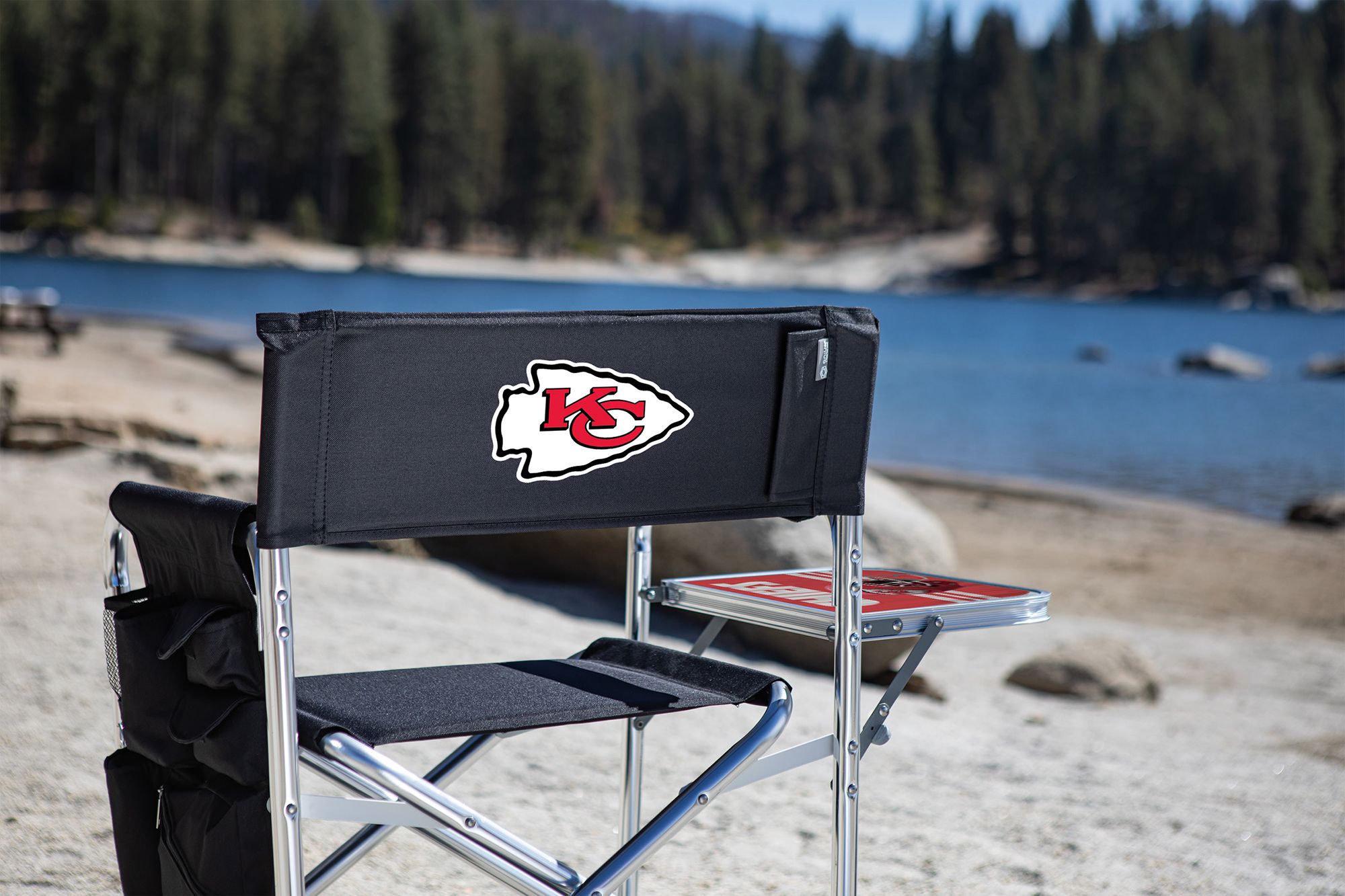Picnic Time Kansas City Chiefs Chair with Table product image