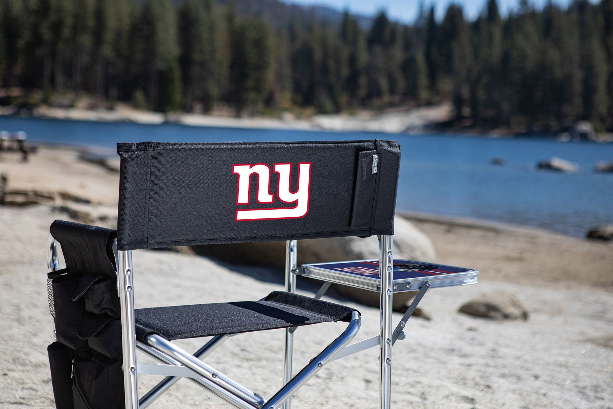Picnic Time New York Giants Chair with Table product image
