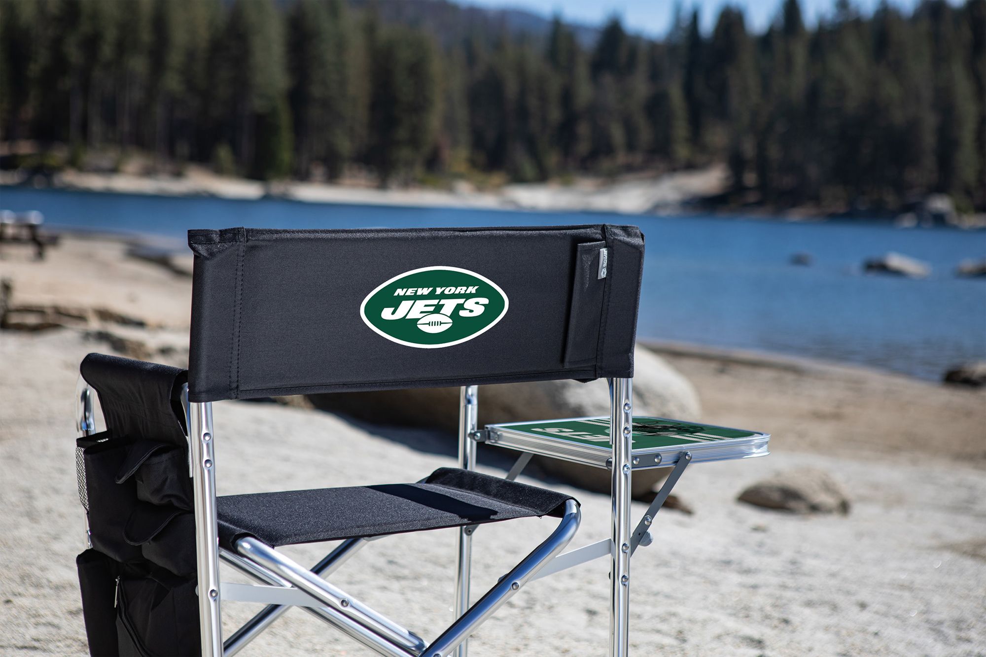 Picnic Time New York Jets Chair with Table product image