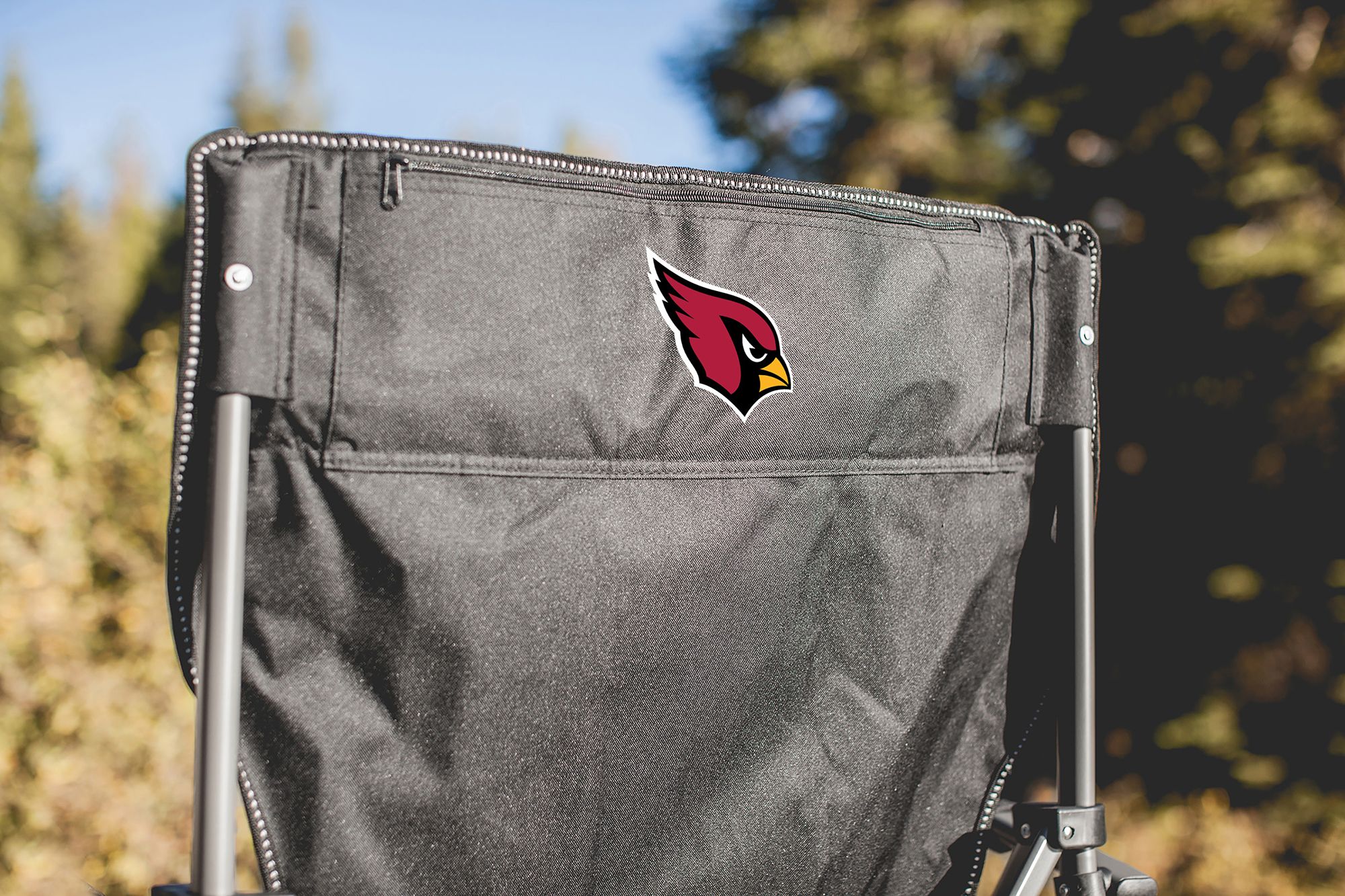 Picnic Time Arizona Cardinals Cooler Camp Chair product image