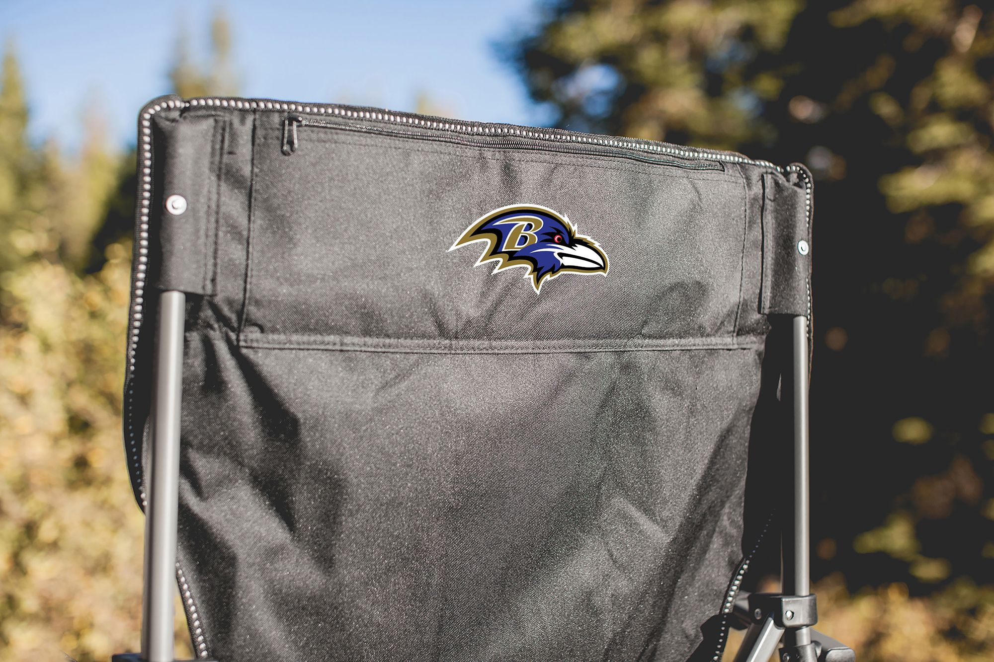 Picnic Time Baltimore Ravens Cooler Camp Chair