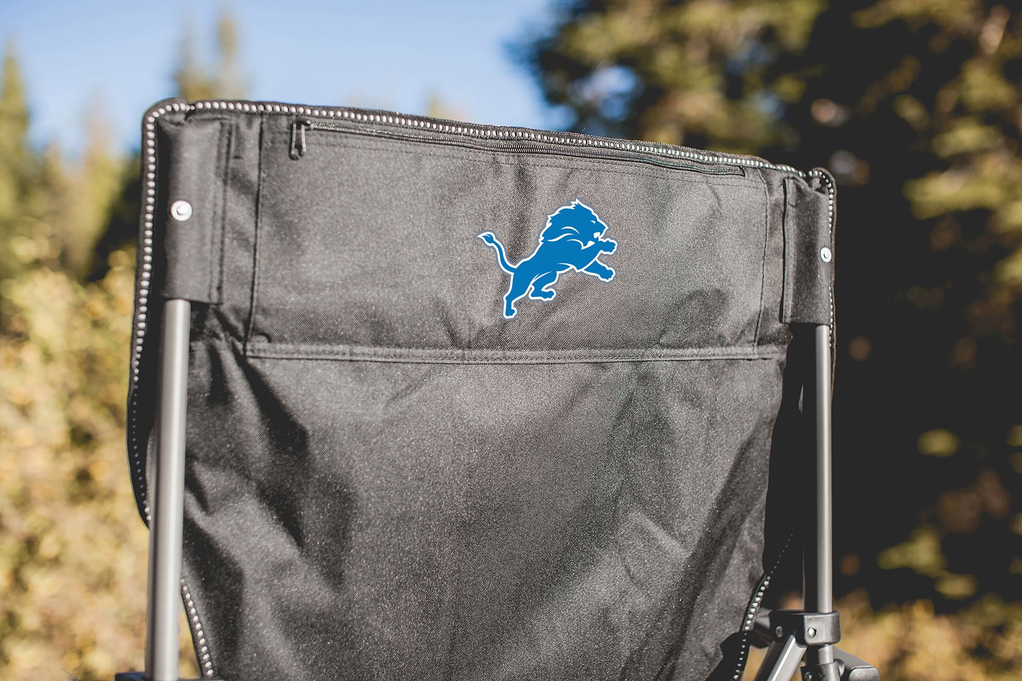 Picnic Time Detroit Lions Cooler Camp Chair