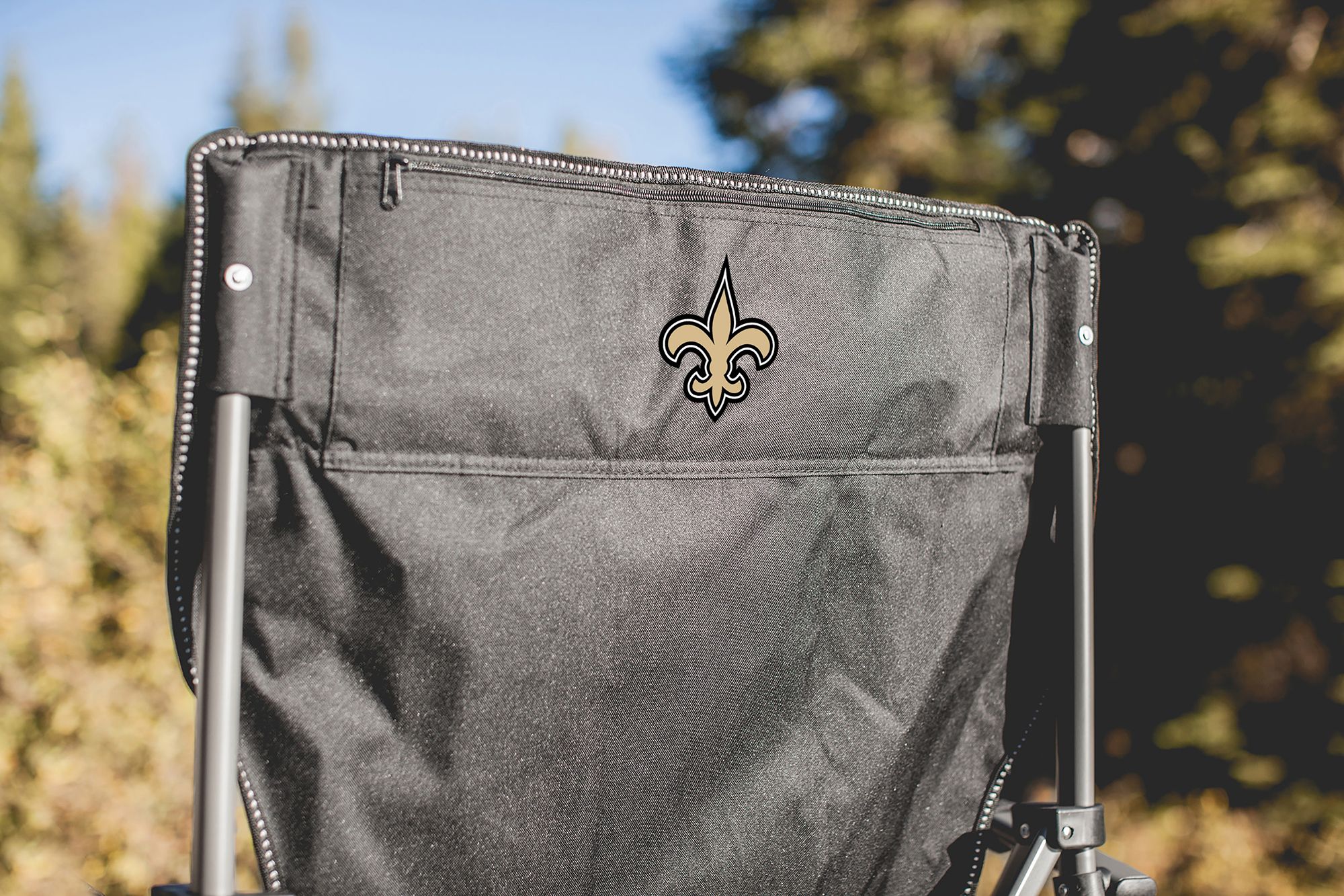 Picnic Time New Orleans Saints Cooler Camp Chair product image
