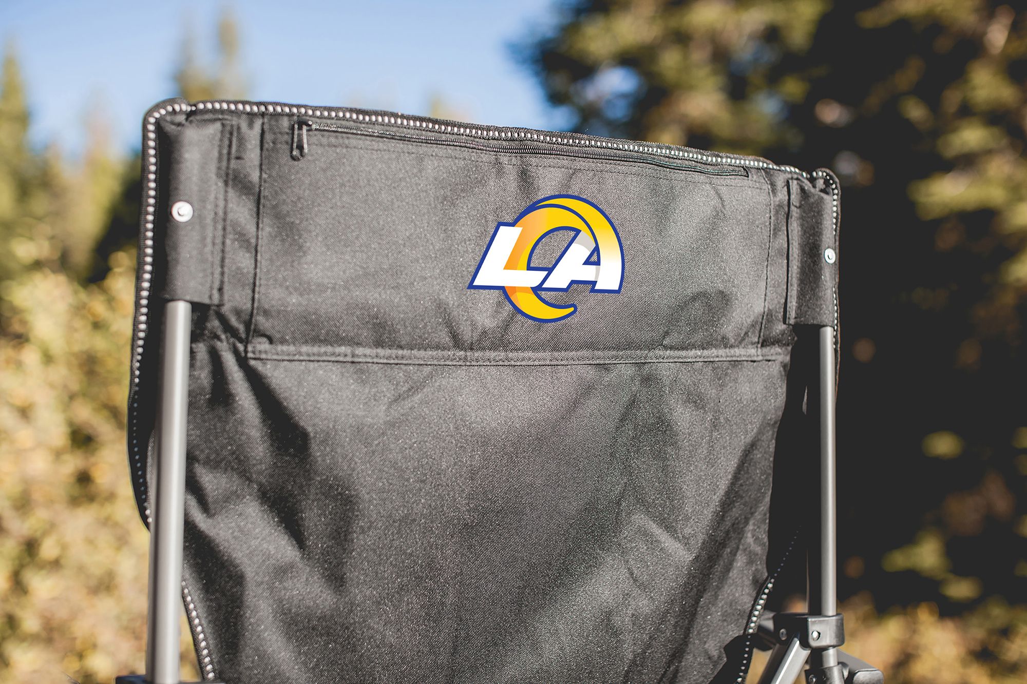 Picnic Time Los Angeles Rams Cooler Camp Chair product image