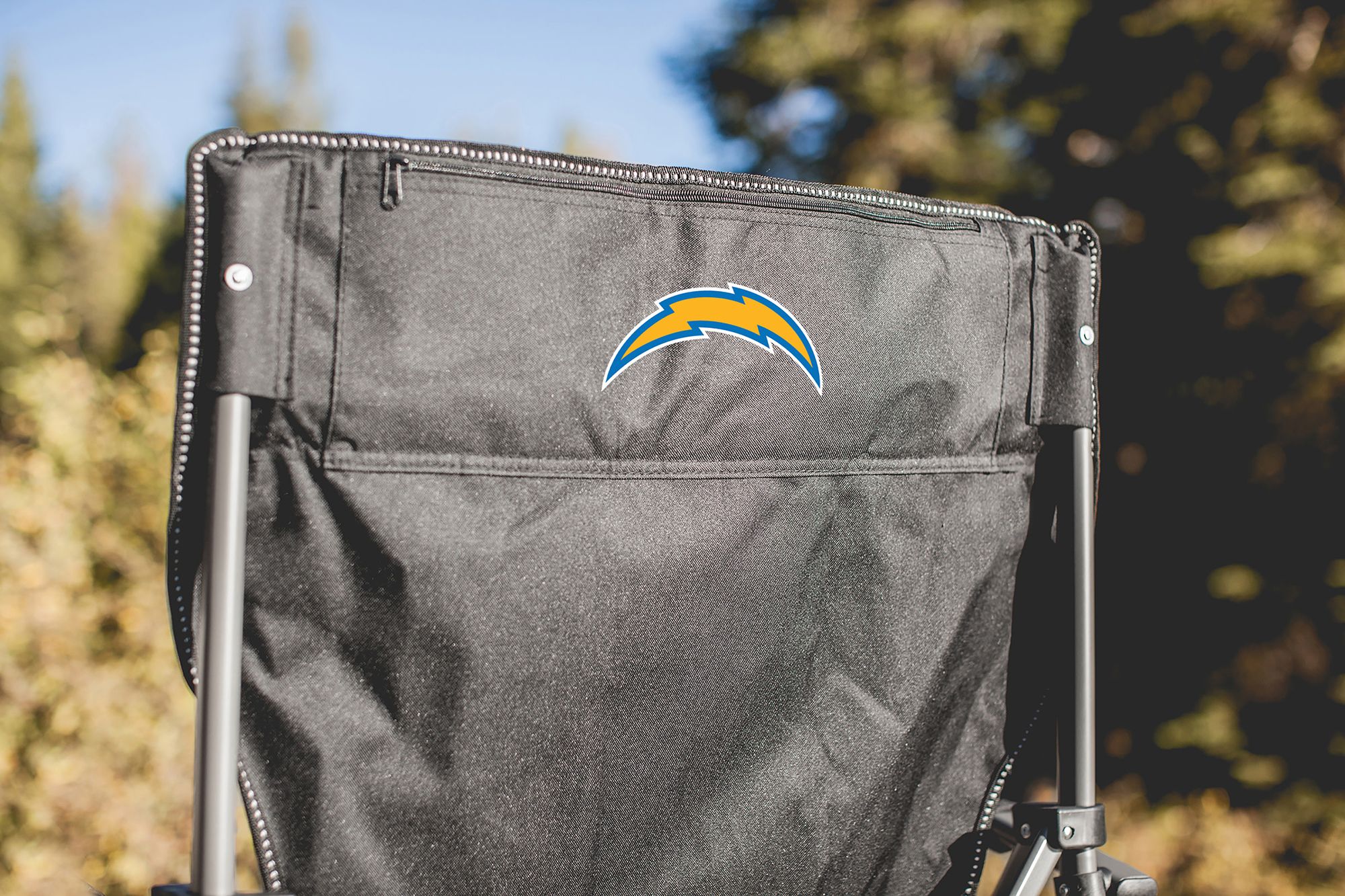 Picnic Time Los Angeles Chargers Cooler Camp Chair product image