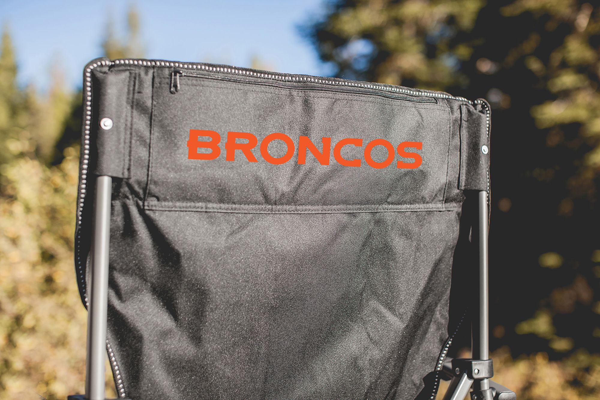 Picnic Time Denver Broncos XL Cooler Camp Chair product image