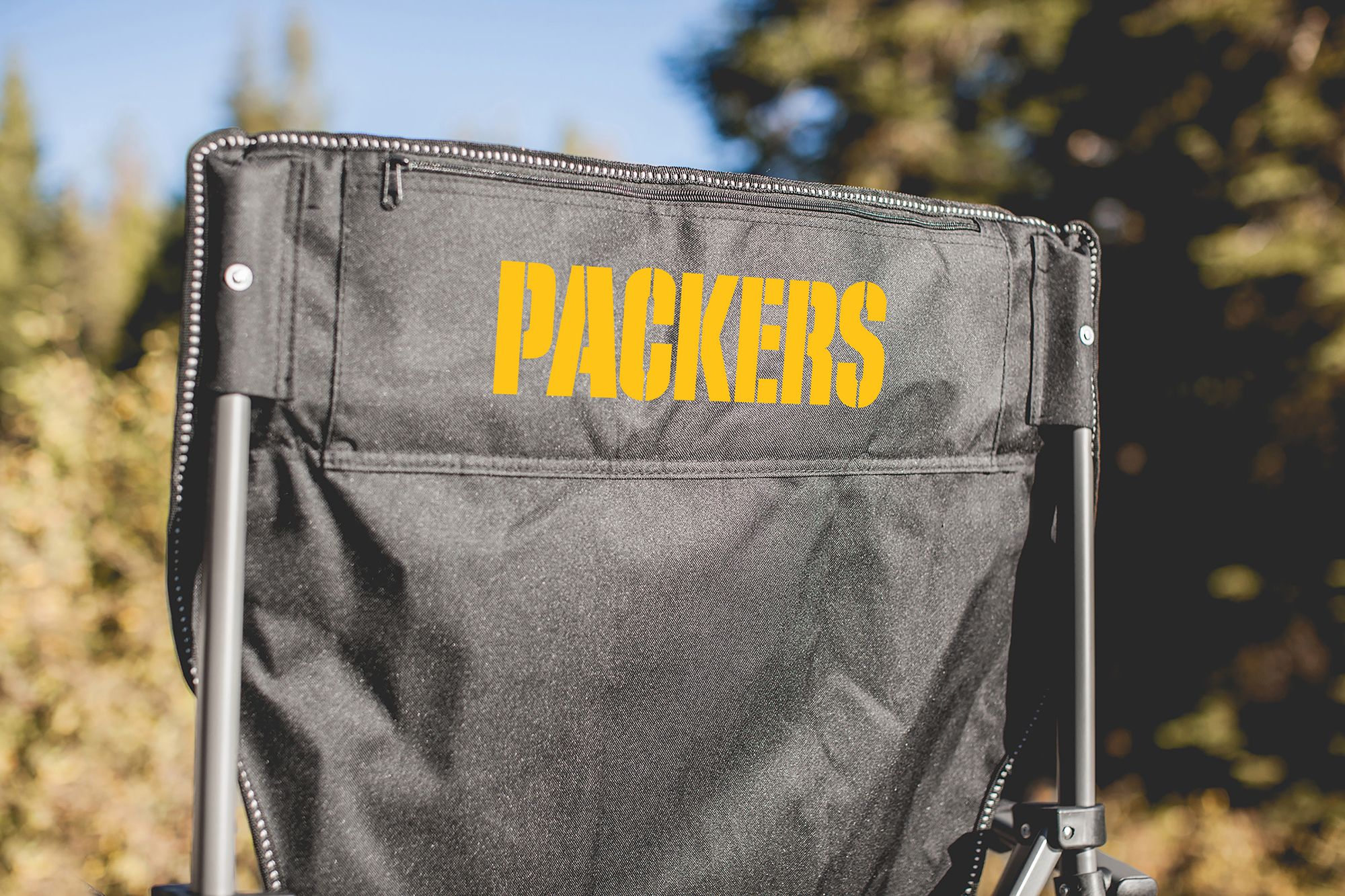 Picnic Time Green Bay Packers XL Cooler Camp Chair product image