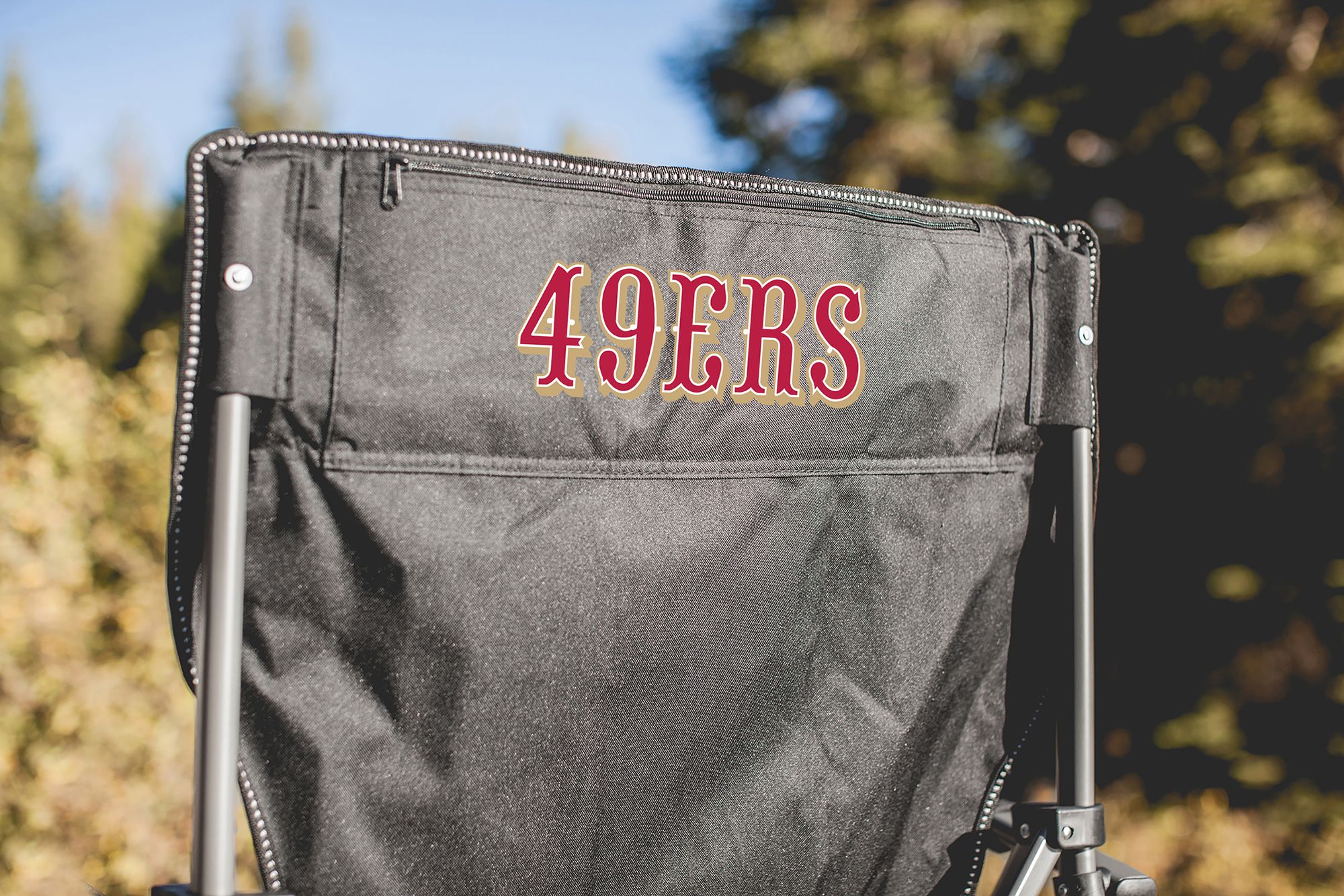 Picnic Time San Francisco 49ers XL Cooler Camp Chair product image