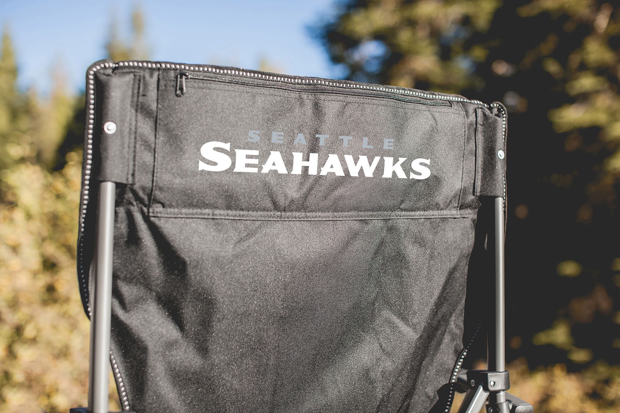 Picnic Time Seattle Seahawks XL Cooler Camp Chair product image