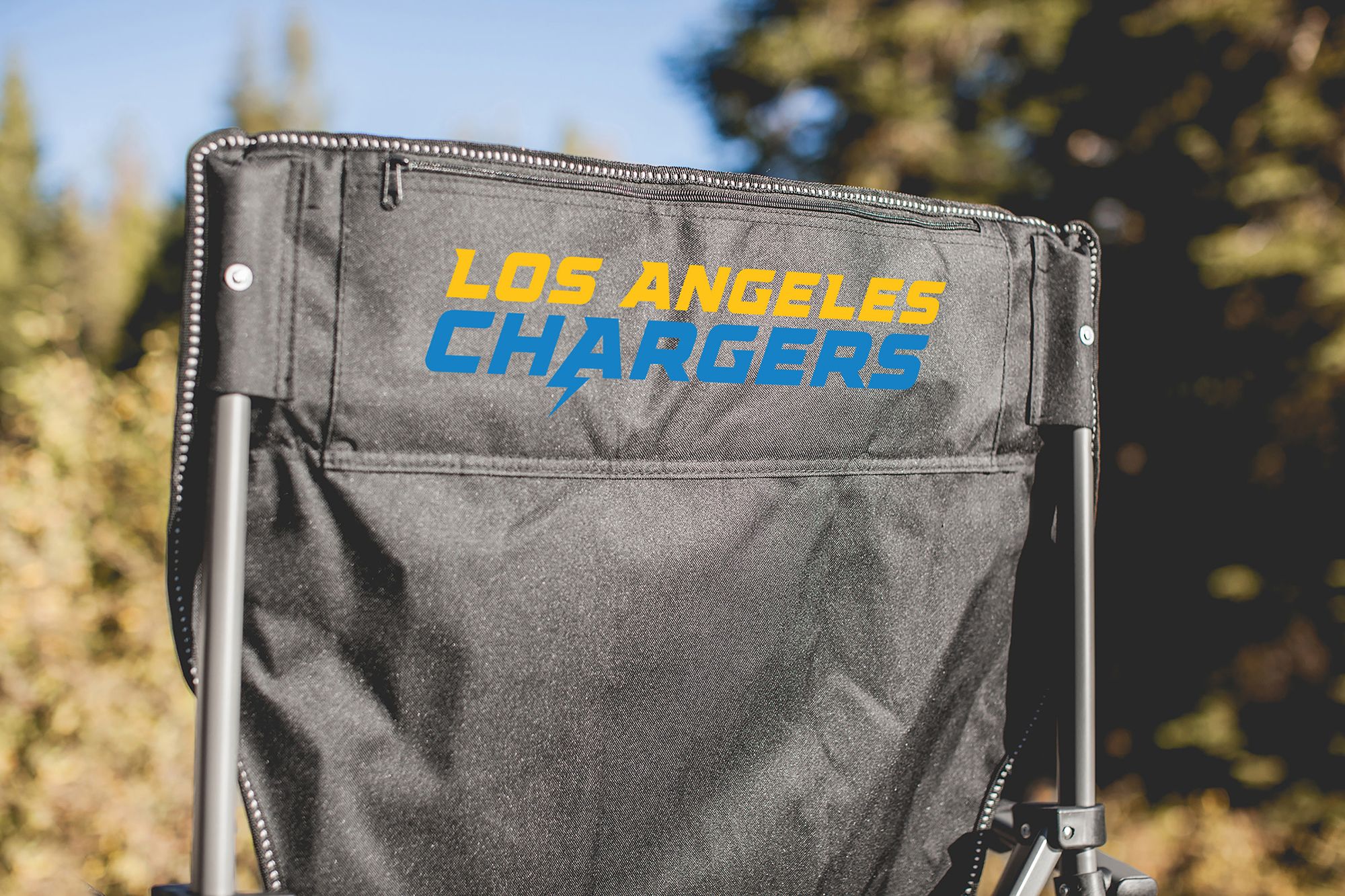 Picnic Time Los Angeles Chargers XL Cooler Camp Chair product image