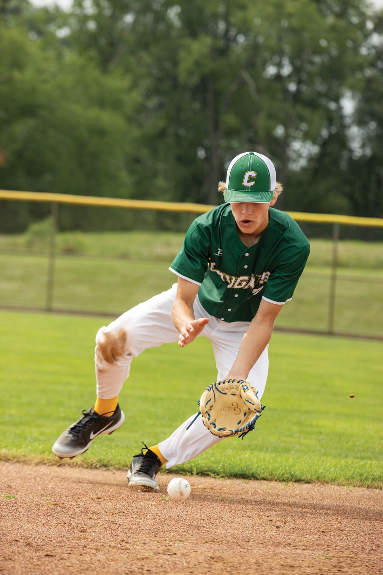 Nike Boys' Vapor Select Baseball Pants product image
