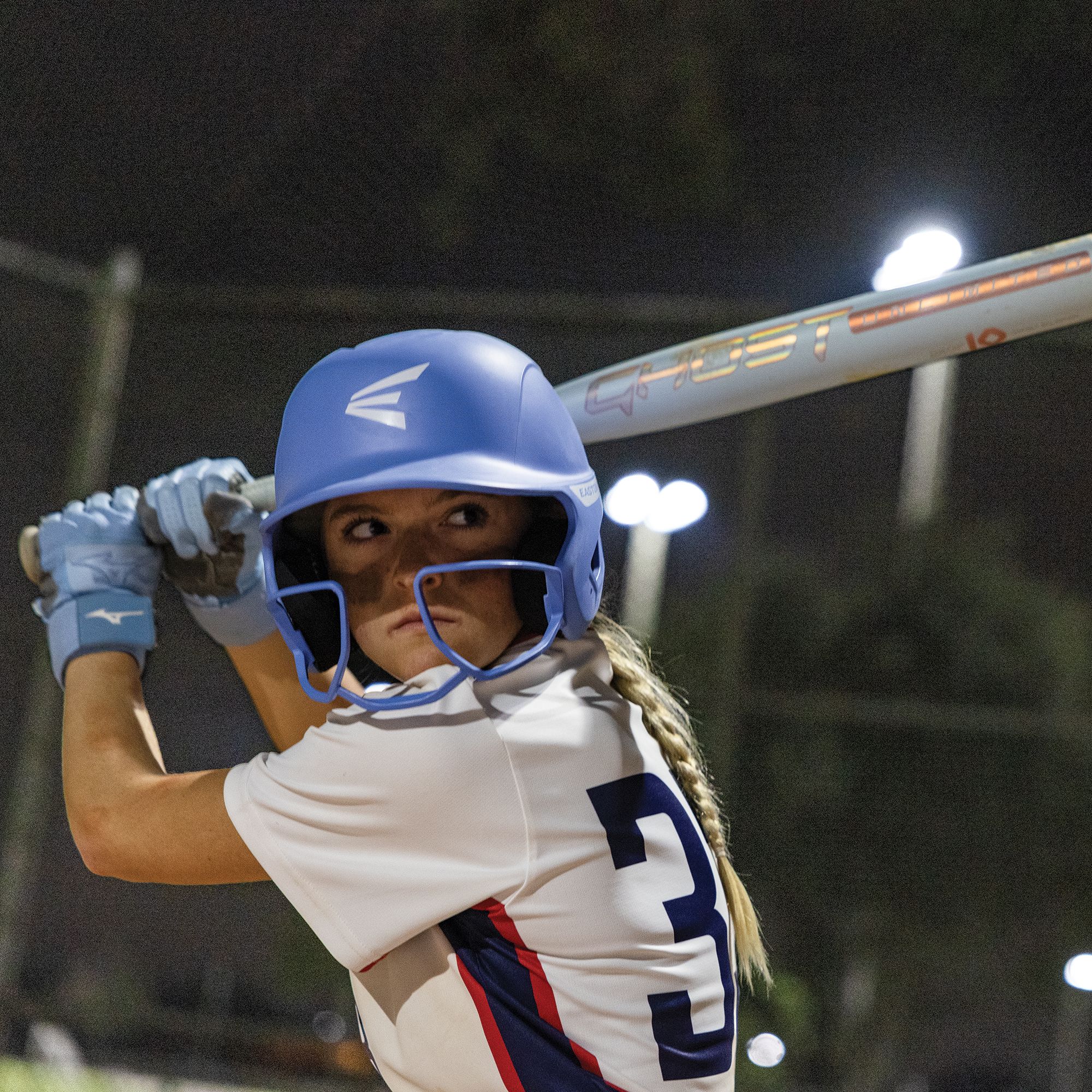 Mizuno Women's F360 Wrap Softball Batting Gloves product image