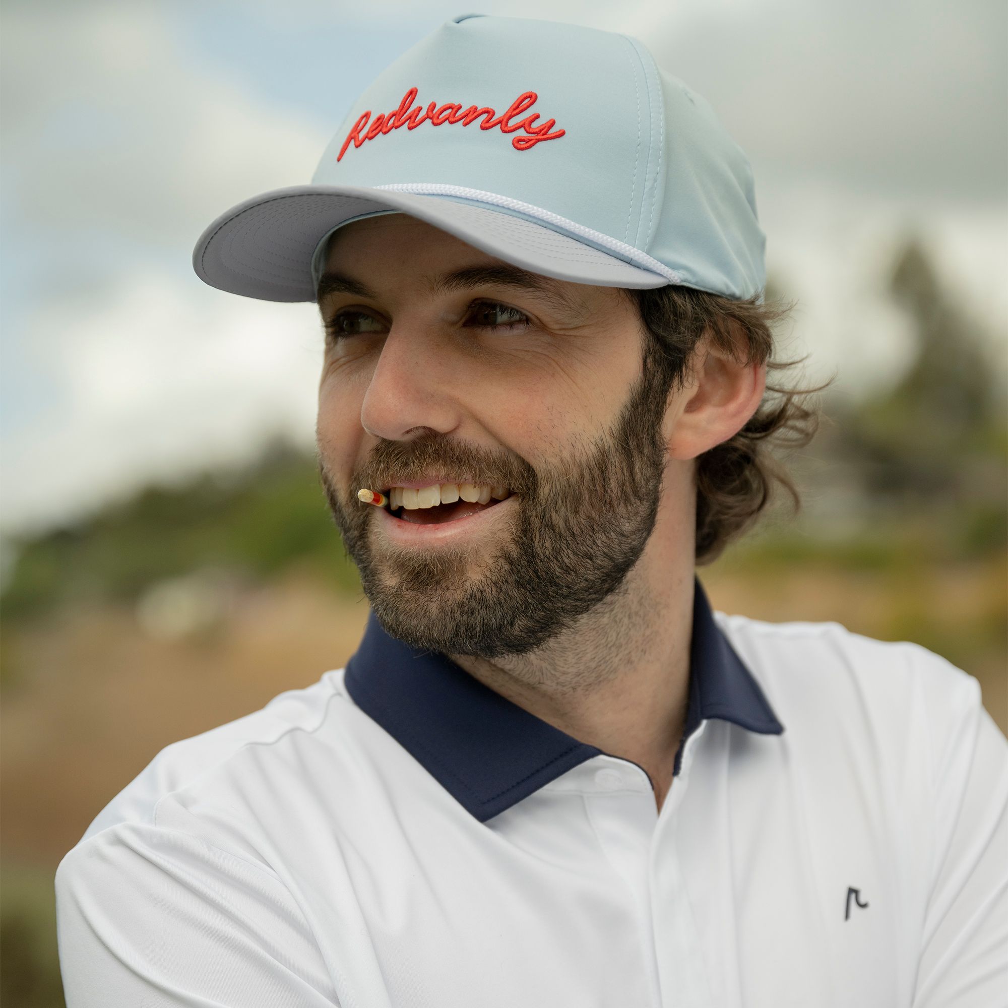 REDVANLY Men's Arles Golf Polo product image
