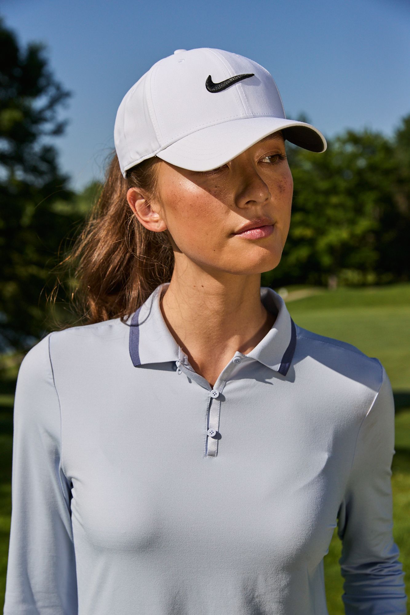 Nike Women's Tour Dri-FIT UV protection Long Sleeve Golf Polo product image