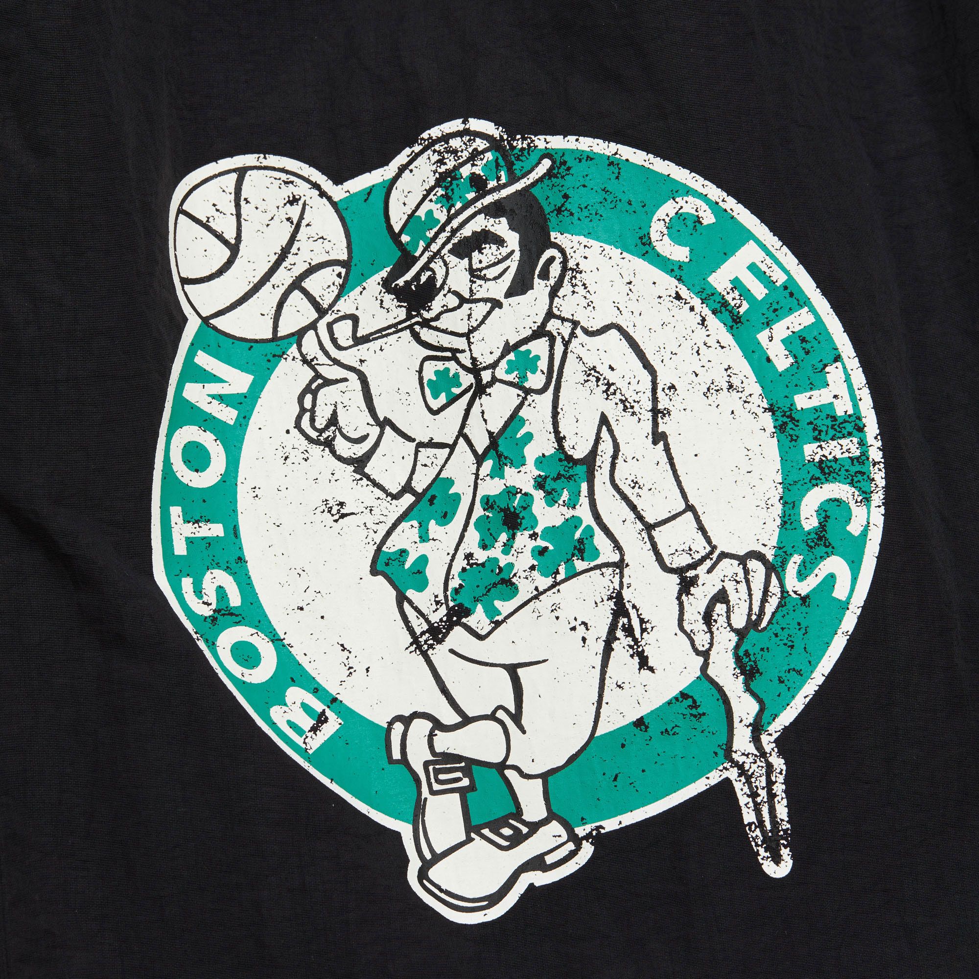 Mitchell & Ness Adult Boston Celtics Woven Vintage Shorts product image