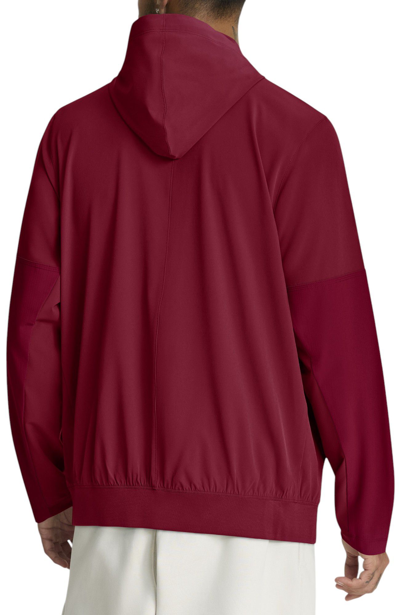 Jordan Men's Oklahoma Sooners Crimson Anorak Gameday Jacket product image
