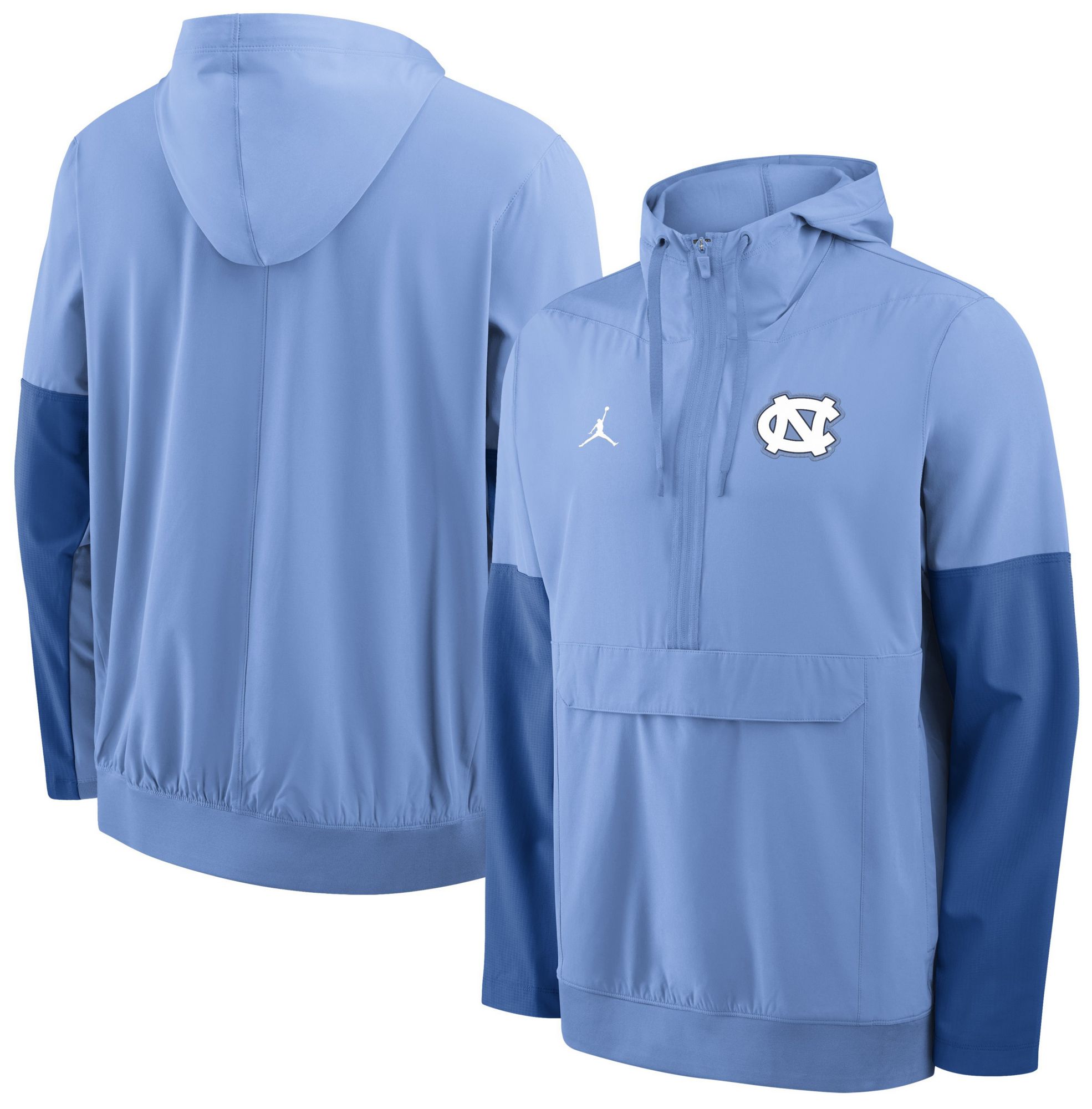 Jordan Men's North Carolina Tar Heels Valor Blue Anorak Gameday Jacket product image