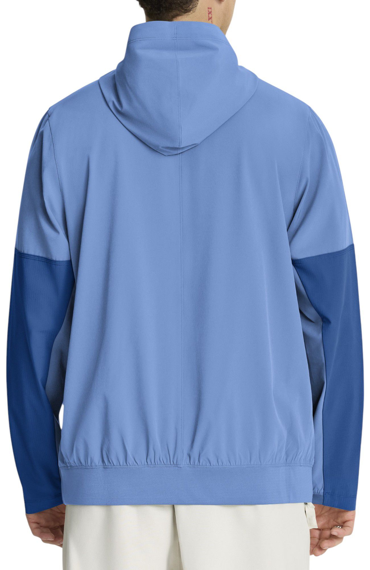 Jordan Men's North Carolina Tar Heels Valor Blue Anorak Gameday Jacket product image