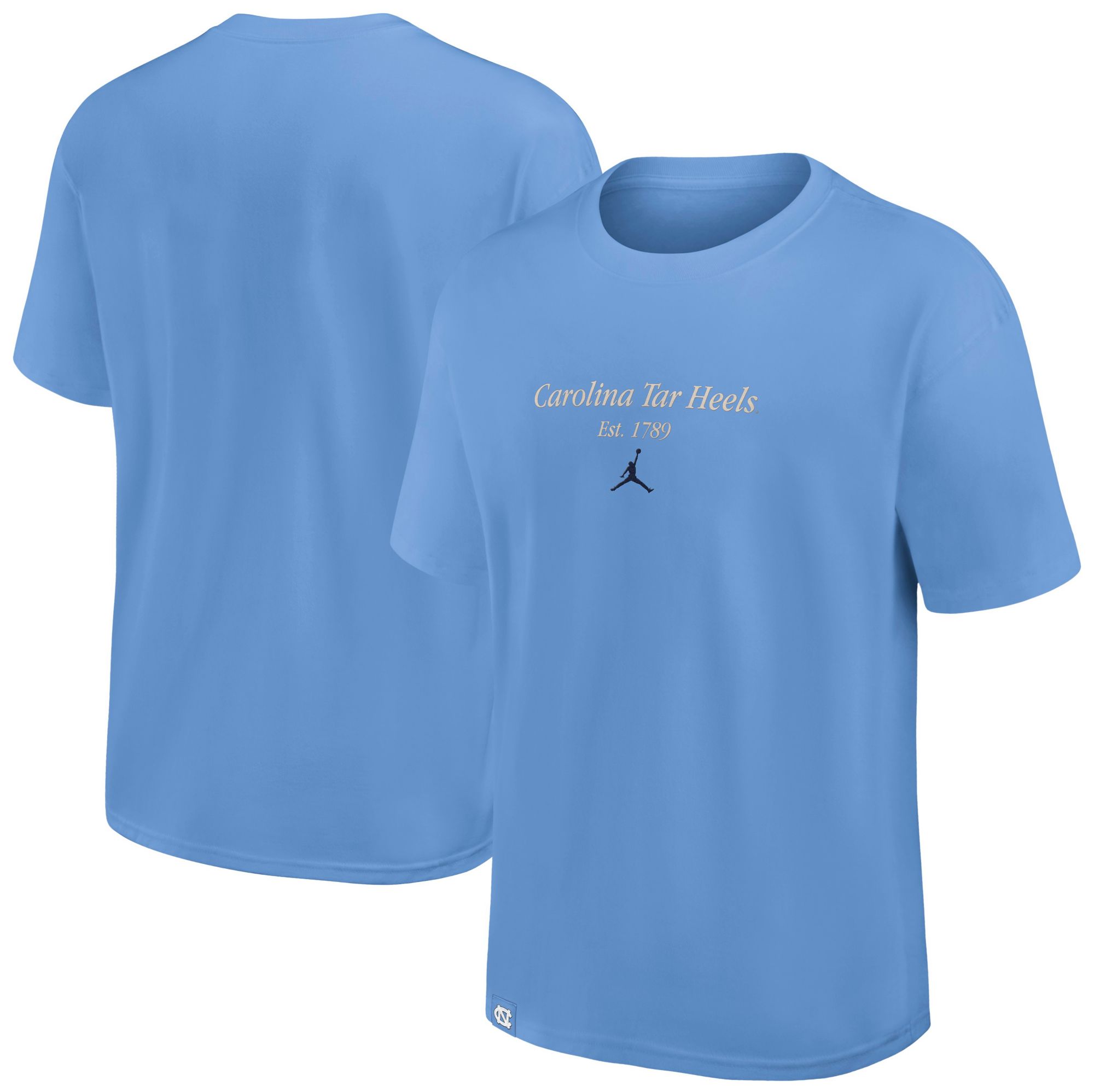 Jordan Men's North Carolina Tar Heels Valor Blue Max90 T-Shirt product image