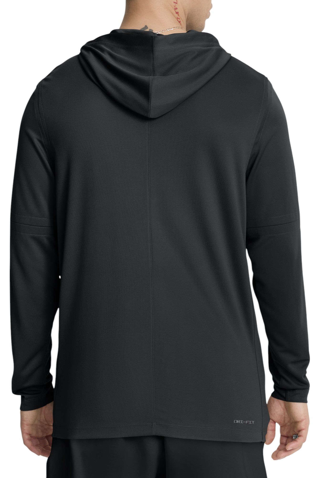 Jordan Men's Florida Gators Black Dri-FIT Long Sleeve Hoodie T-Shirt product image