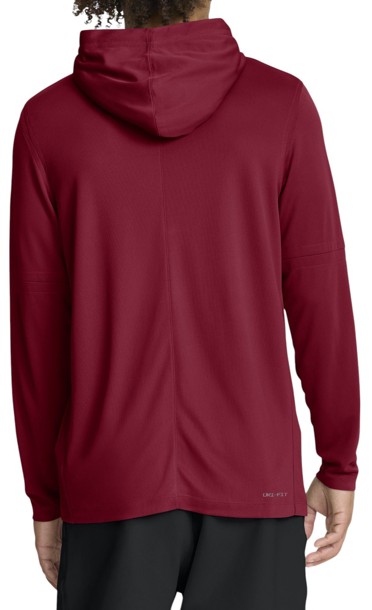 Jordan Men's Oklahoma Sooners Crimson Dri-FIT Long Sleeve Hoodie T-Shirt product image