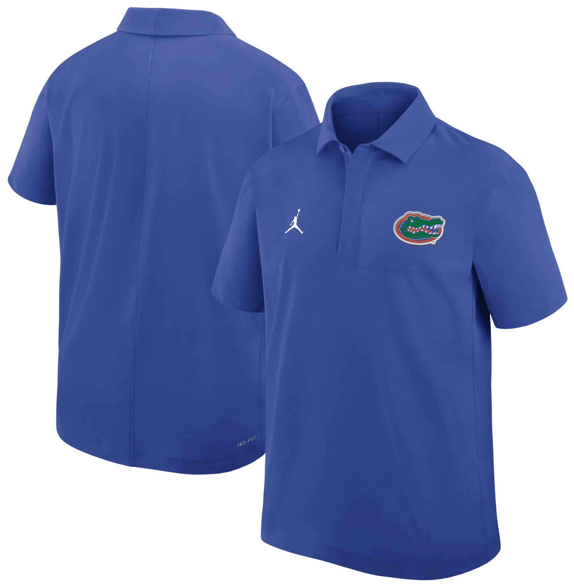 Jordan Men's Florida Gators Game Royal Cotton Football Helmet Short Sleeve T-Shirt product image