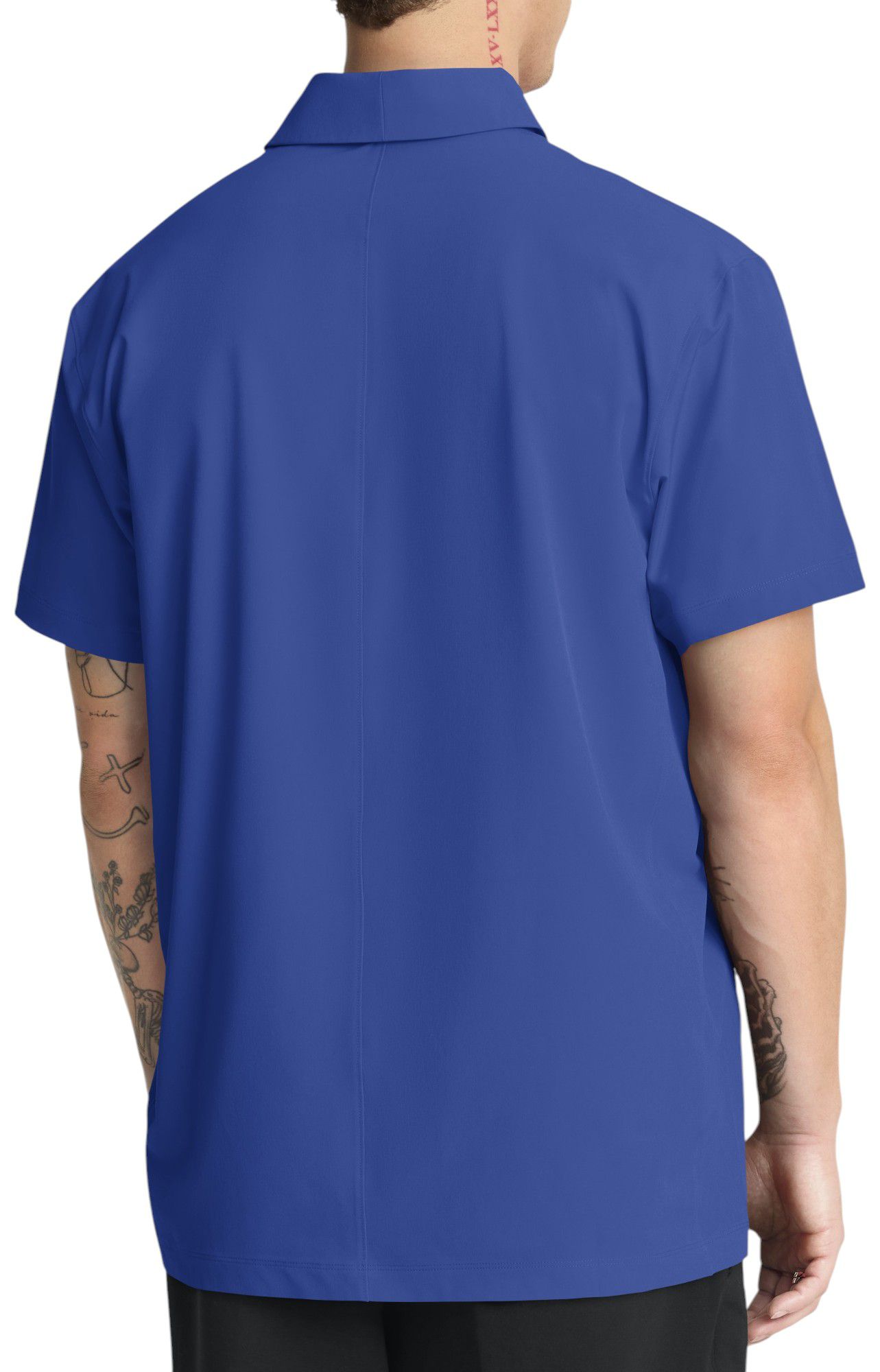 Jordan Men's Florida Gators Game Royal Cotton Football Helmet Short Sleeve T-Shirt product image