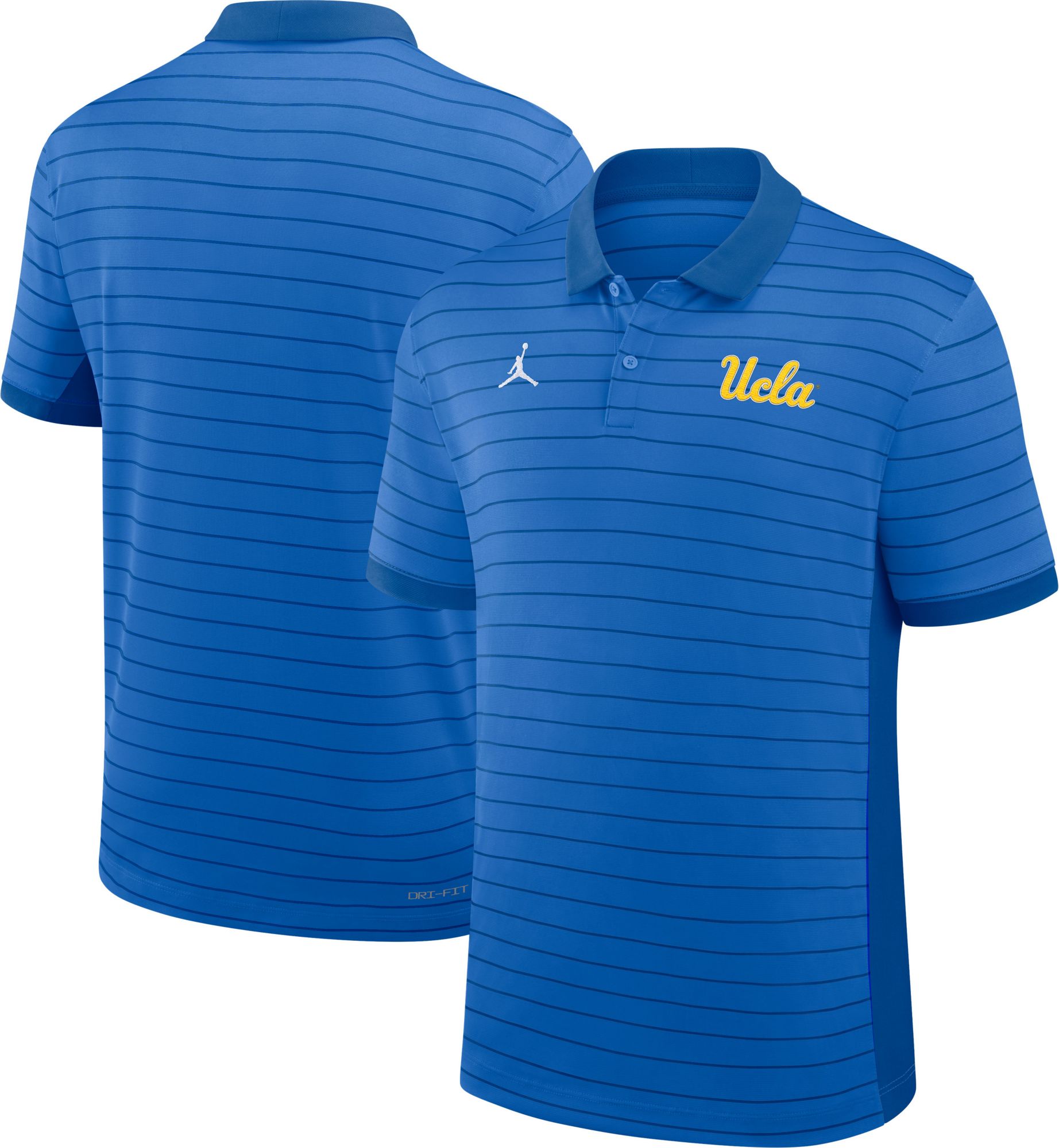 Jordan Men's UCLA Bruins Royal Dri-FIT Victory Polo product image