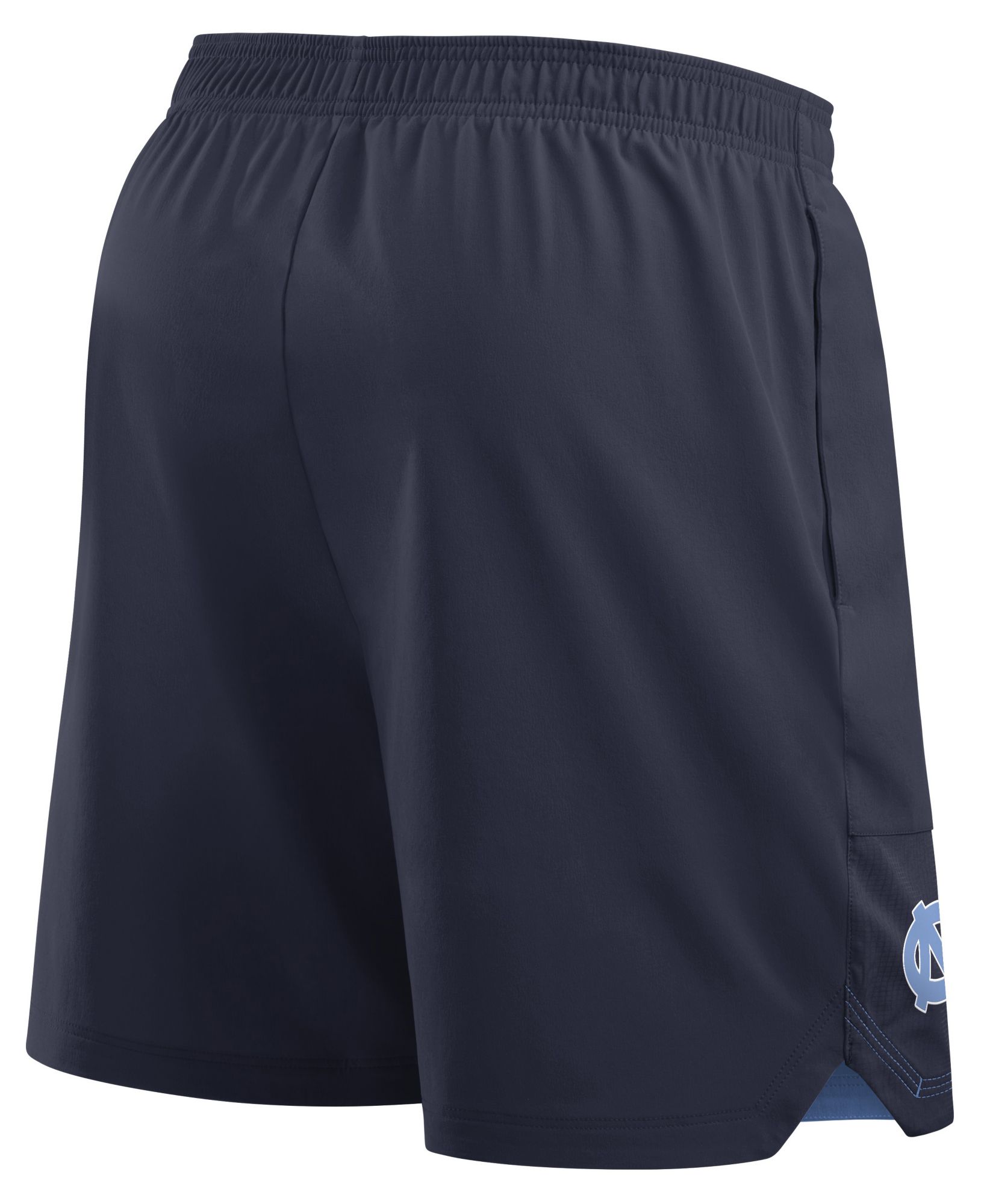 Jordan Men's North Carolina Tar Heels Navy Dri-Fit Woven Shorts product image
