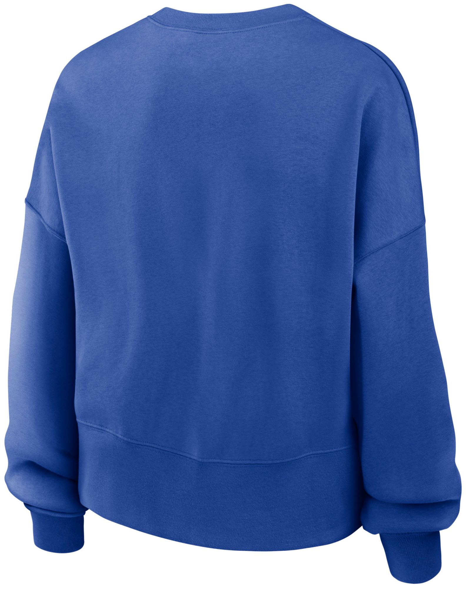 Jordan Women's Florida Gators Blue Club Fleece Crew Neck Pullover Sweatshirt product image