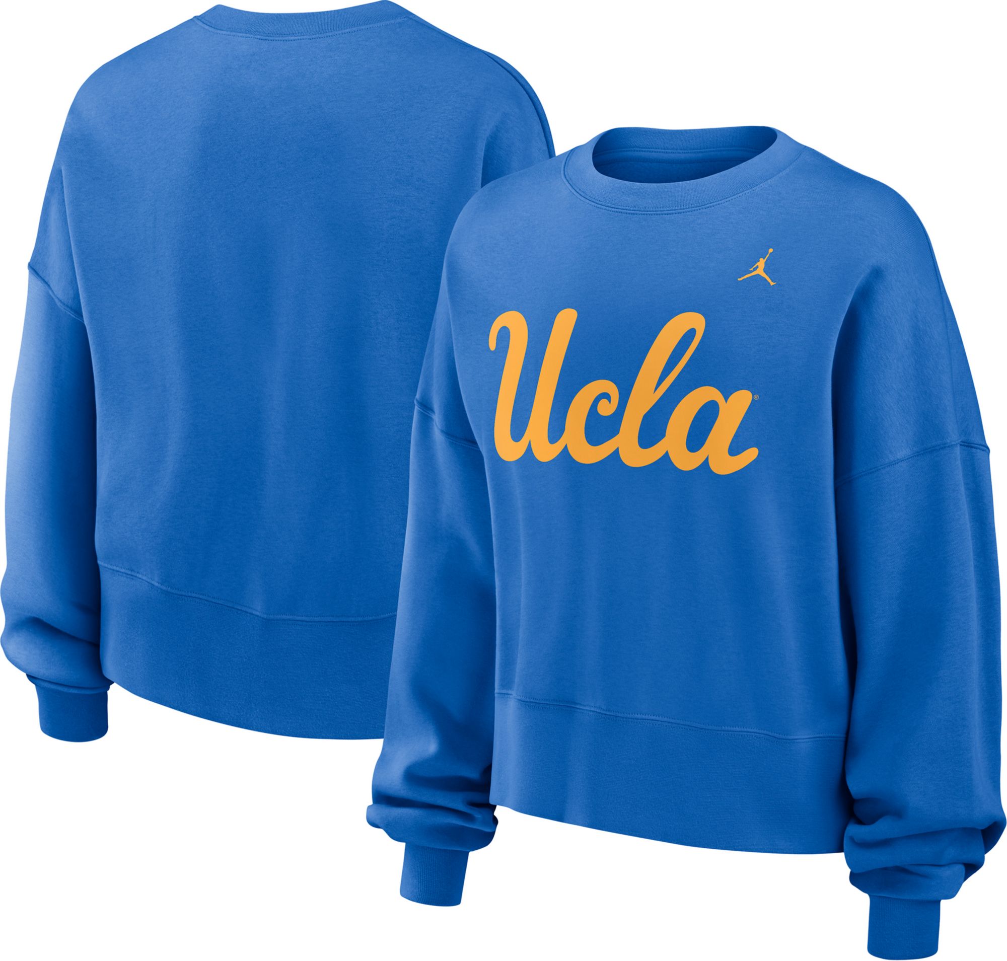 NCAA Women's UCLA Bruins True Blue Laurel Classic Crew Neck Sweatshirt product image
