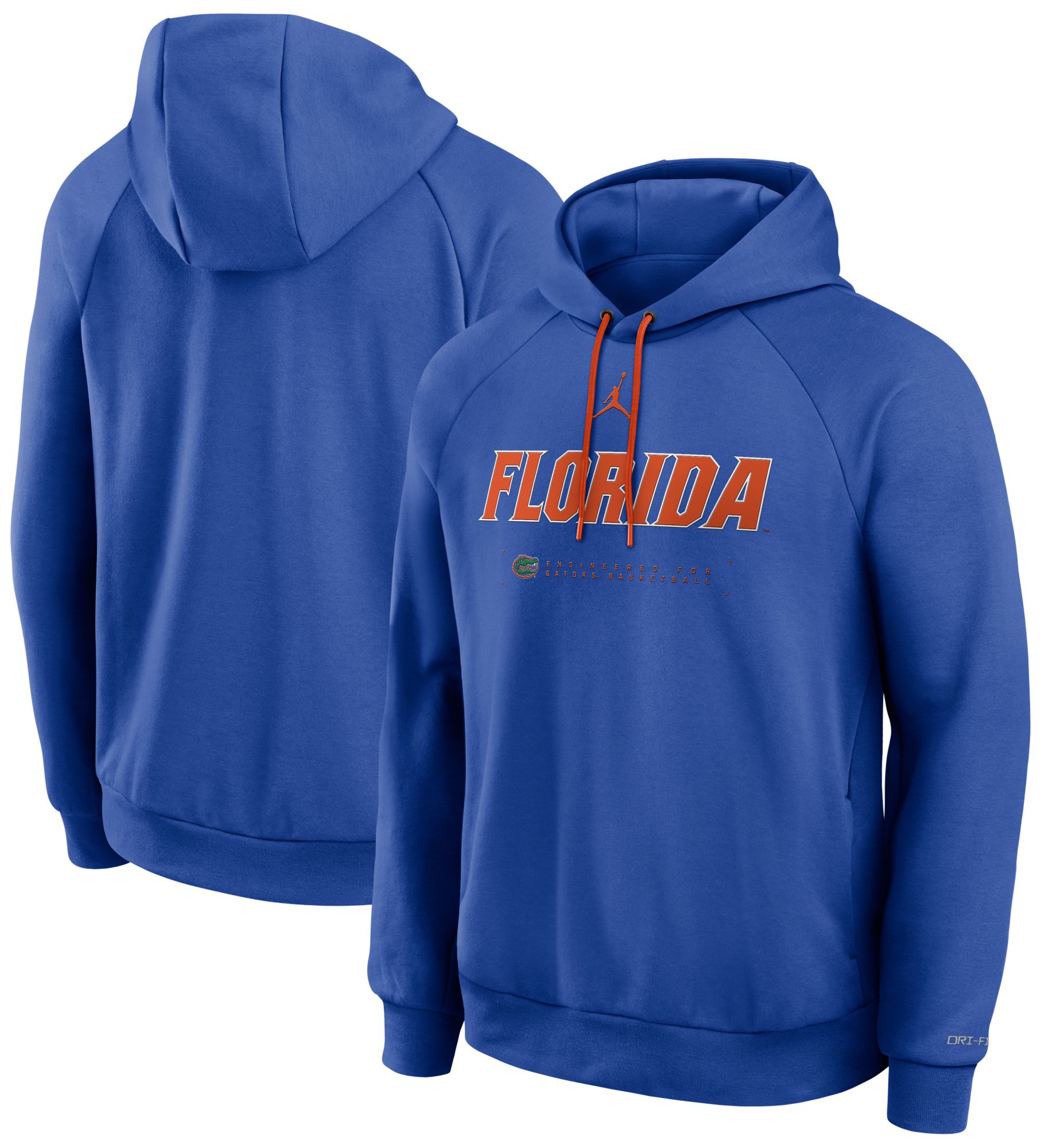 Jordan Men's Florida Gators Game Royal Courtside Practice Hoodie product image