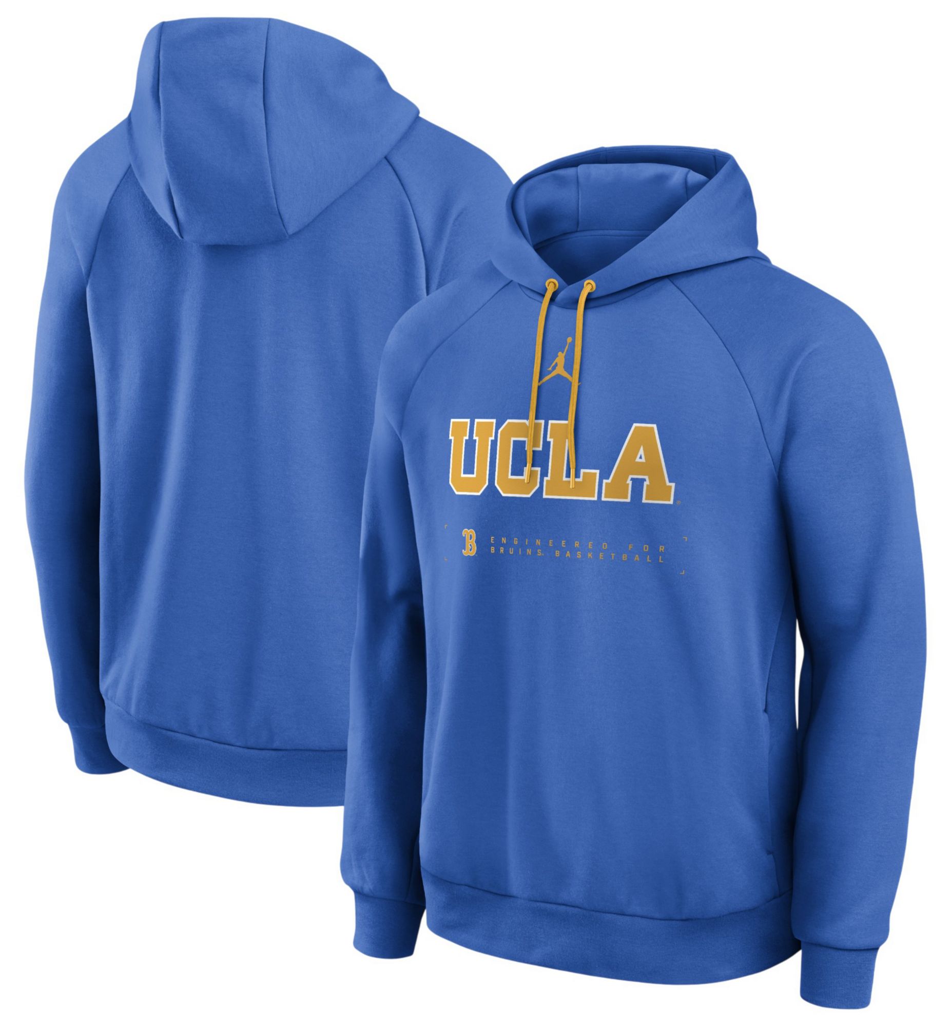 Jordan Men's UCLA Bruins Signal Blue Courtside Practice Hoodie product image