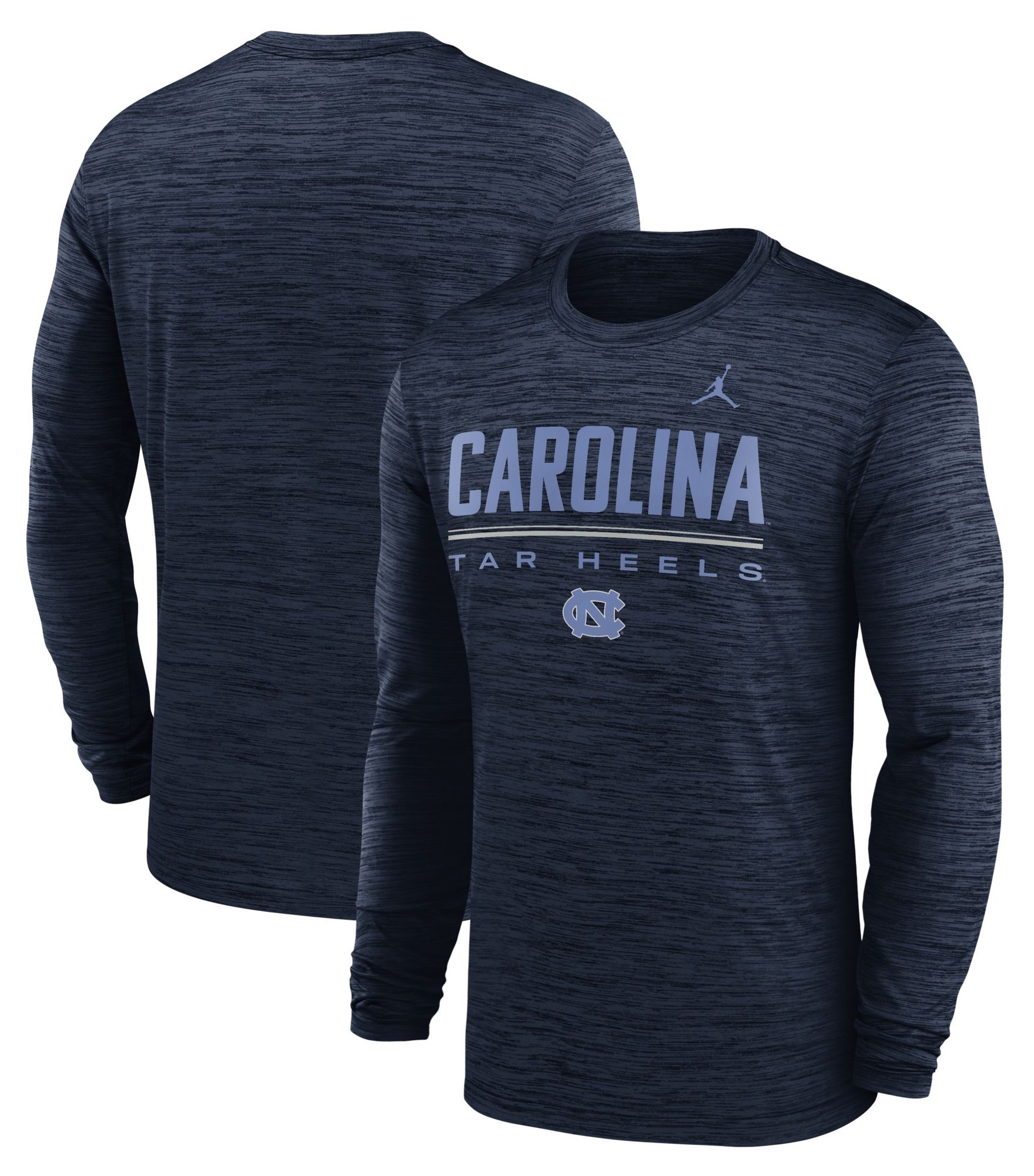Jordan Adult North Carolina Tar Heels Dri-FIT Velocity Long Sleeve Shirt product image