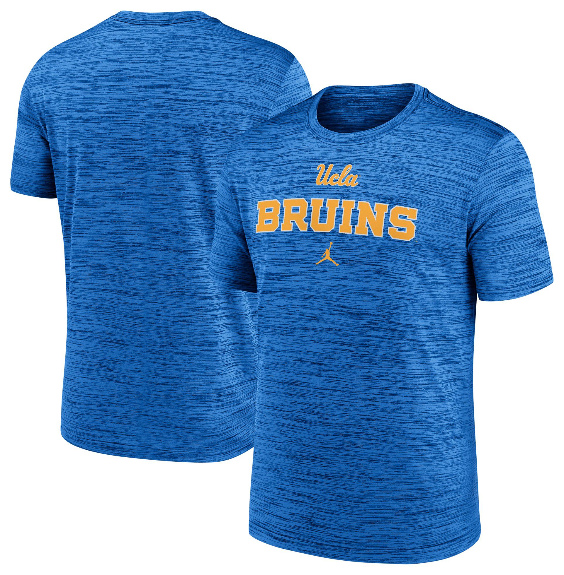 Jordan Men's UCLA Bruins Blue Velocity T-Shirt product image