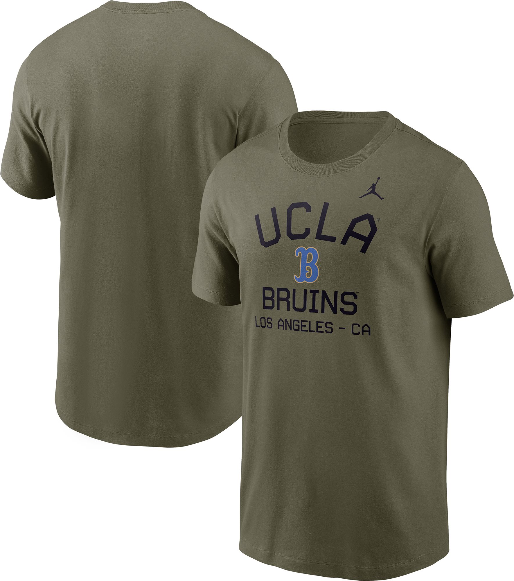 Nike Men's UCLA Bruins Olive Military Appreciation T-Shirt product image