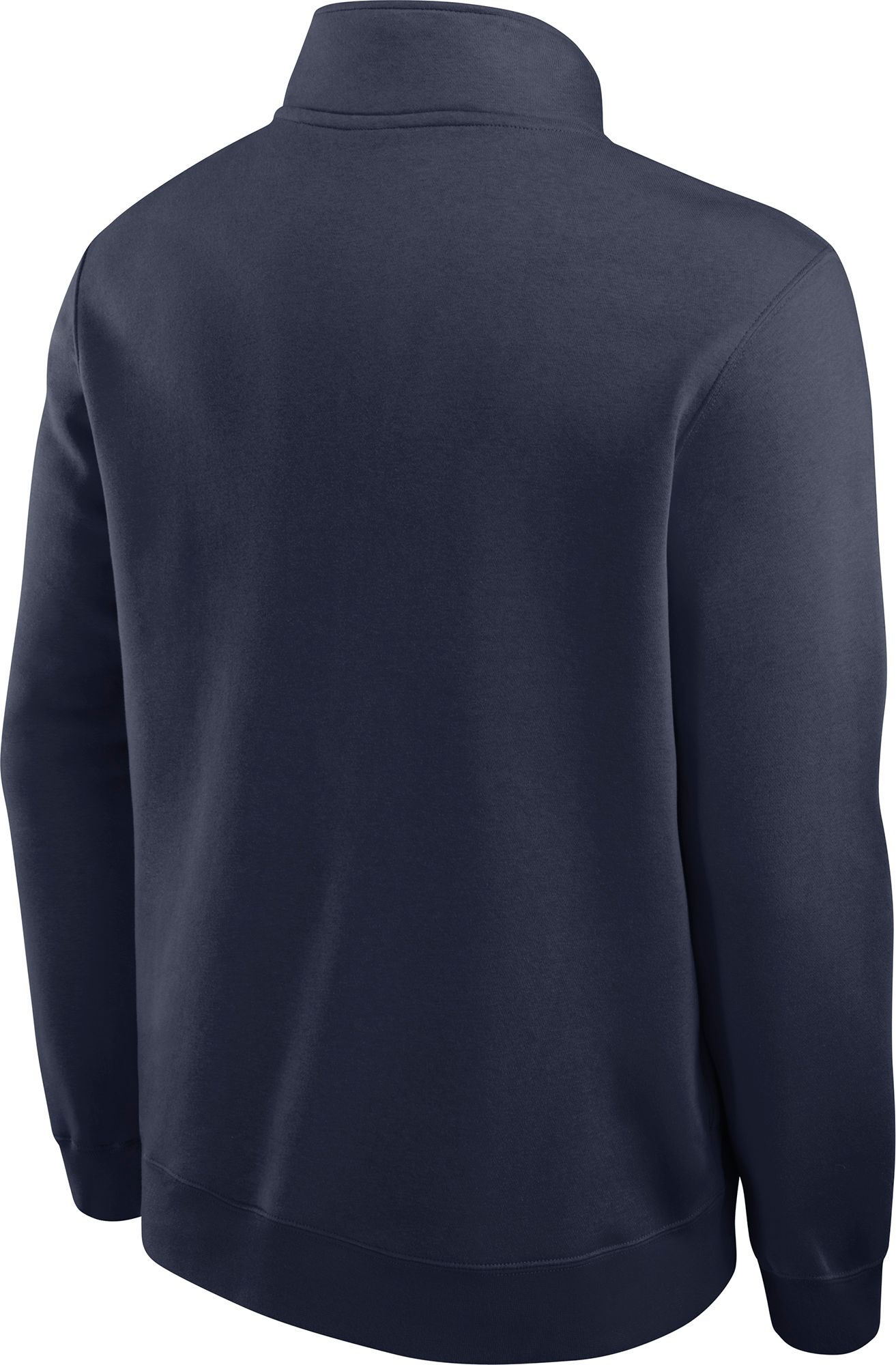 Jordan Men's Michigan Wolverines Navy Club Fleece Half-Zip product image