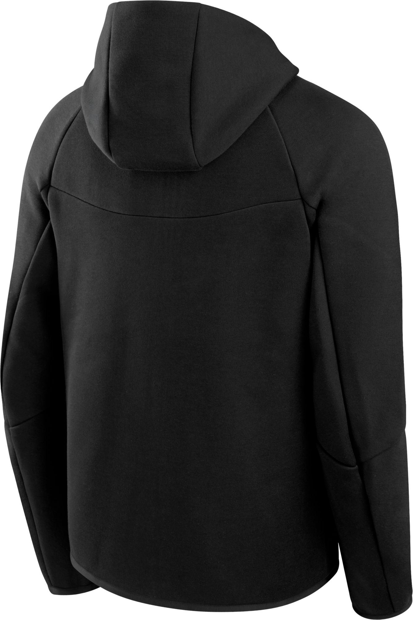 Nike Men's Florida Gators Black Tech Fleece Full-Zip Hoodie product image