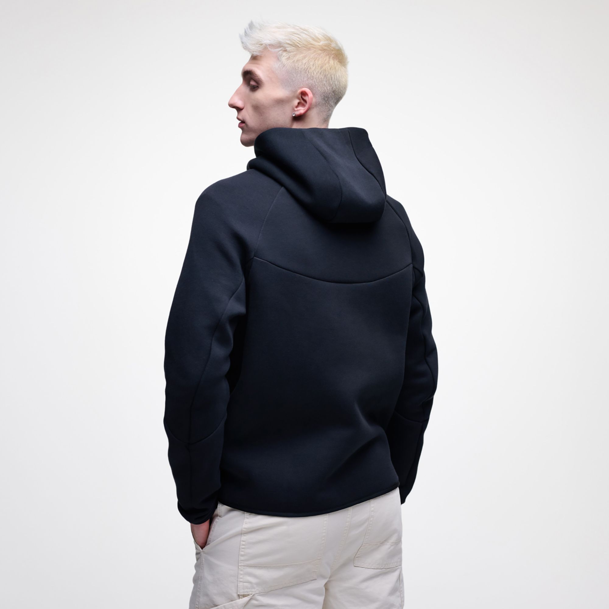 Nike Men's Florida Gators Black Tech Fleece Full-Zip Hoodie product image