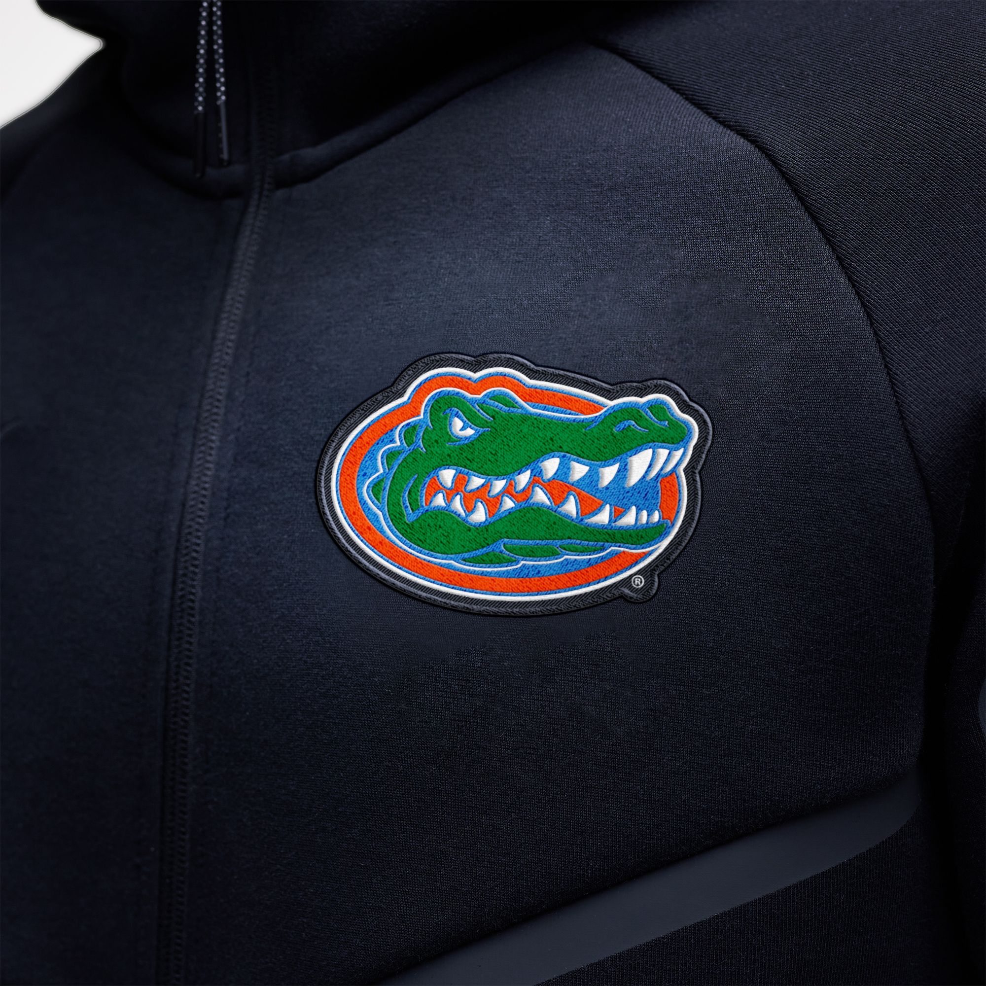 Nike Men's Florida Gators Black Tech Fleece Full-Zip Hoodie product image