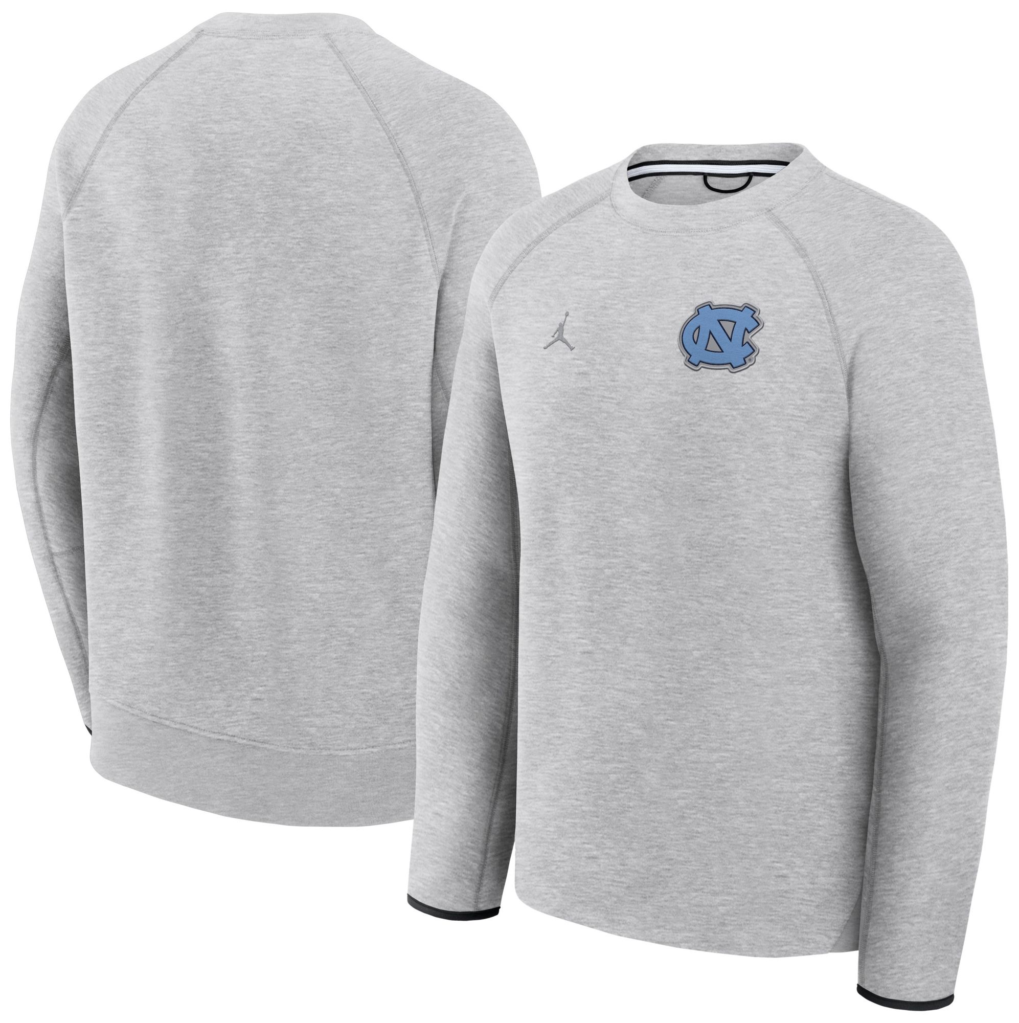 Nike Men's North Carolina Tar Heels Dark Grey Heather Tech