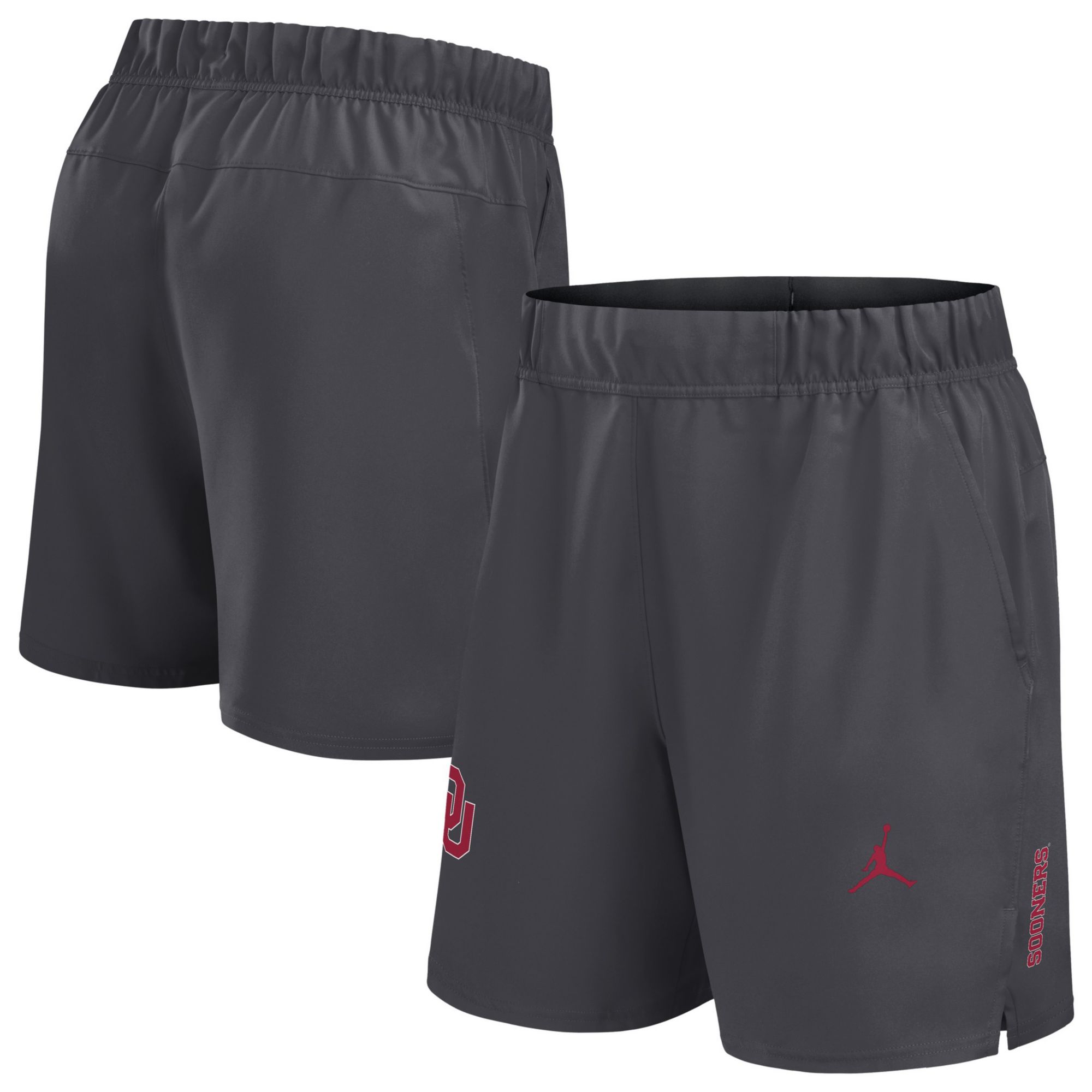 Jordan Men's Oklahoma Sooners Anthracite Victory Shorts product image